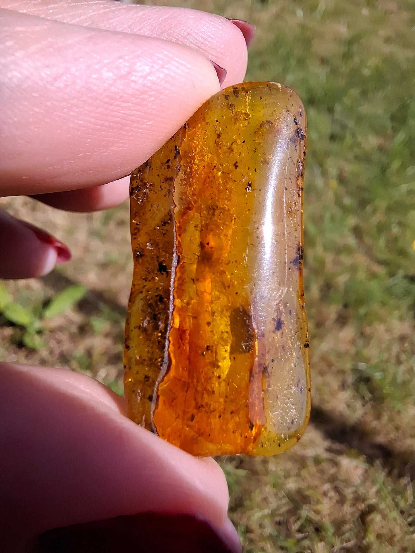 Baltic Amber, 1.84g, Fossil (Ref: A193)