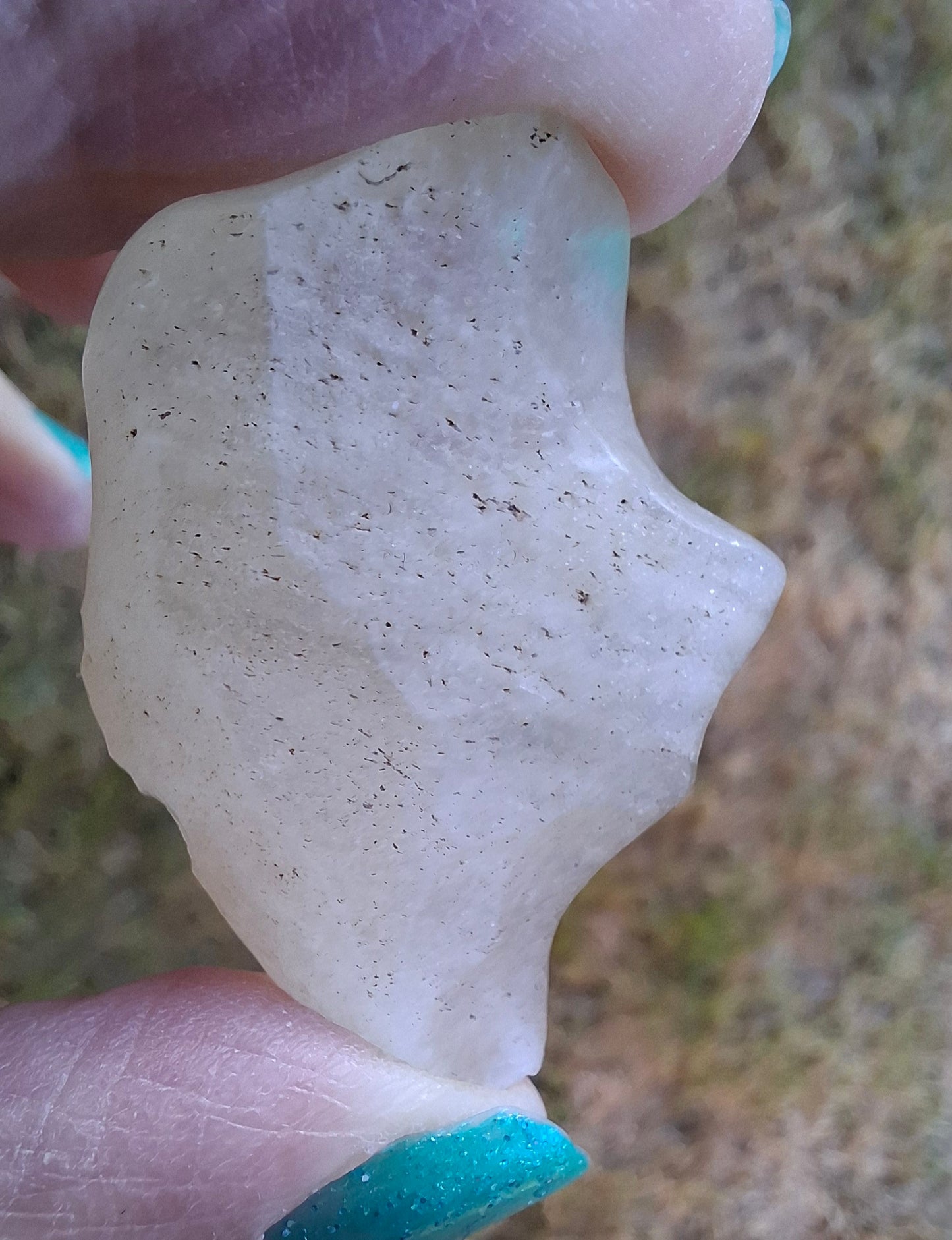 Libyan Desert Glass Piece, 12.31g, Tektite