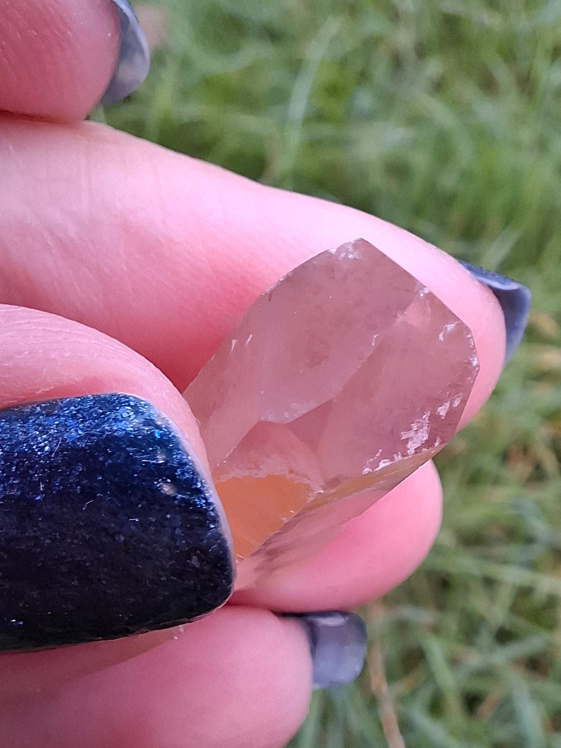 Natural Citrine, 4.22g, Crystal (Ref: TC7)