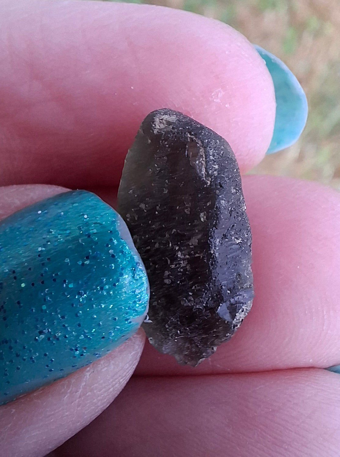 Moldavite Piece, 1.52g, Tektite (Ref: 1425)