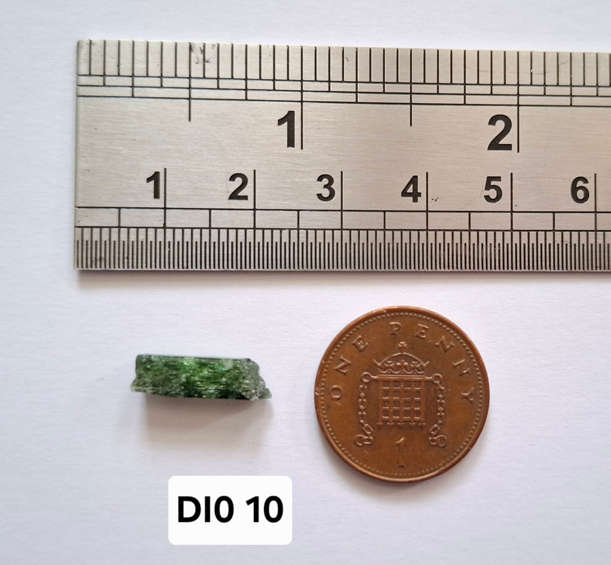 Diopside, 0.63g, Crystal (Ref: DIO10)