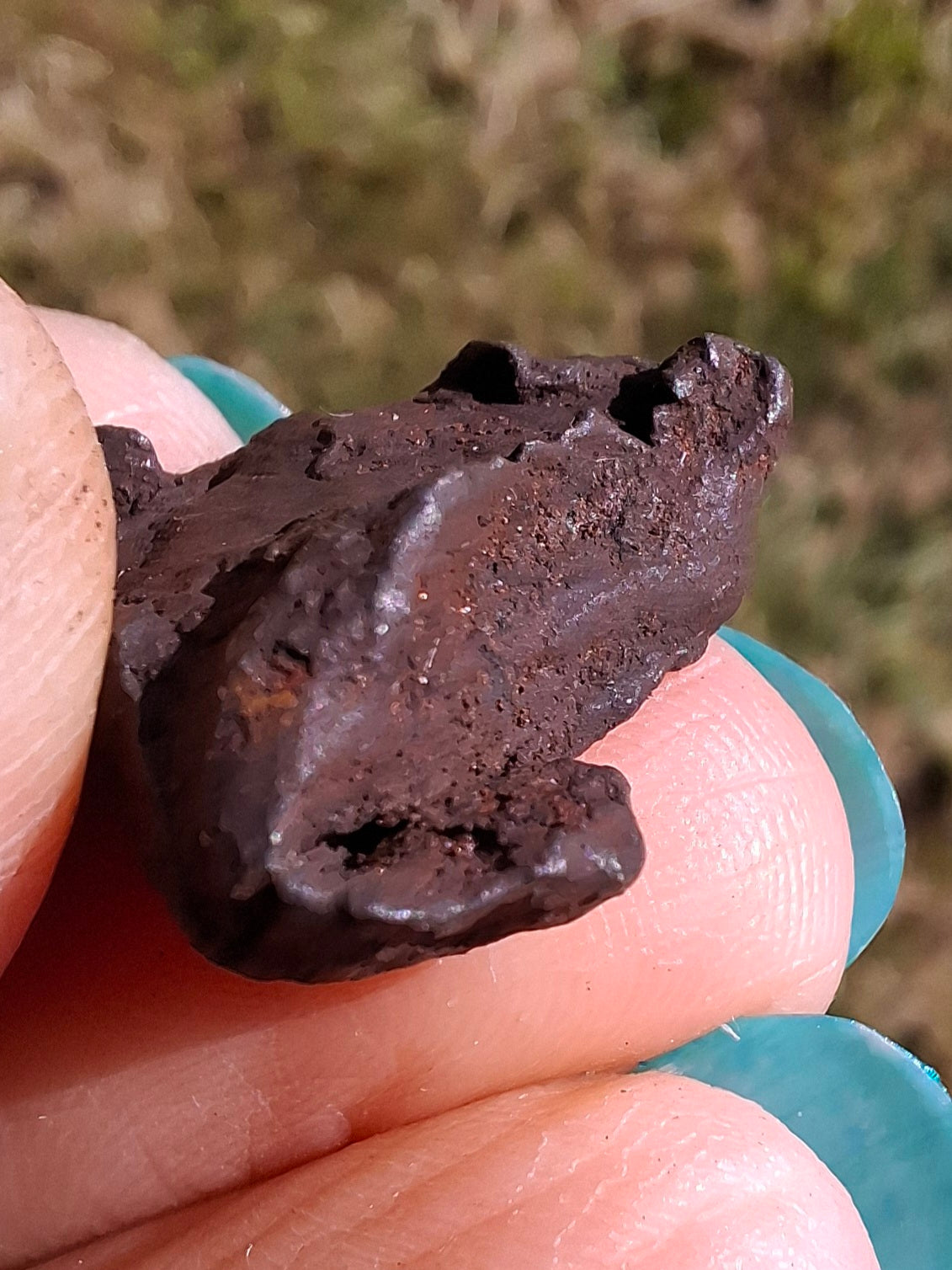 Gebel Kamil Iron Meteorite, 10.50g (Ref: K47)