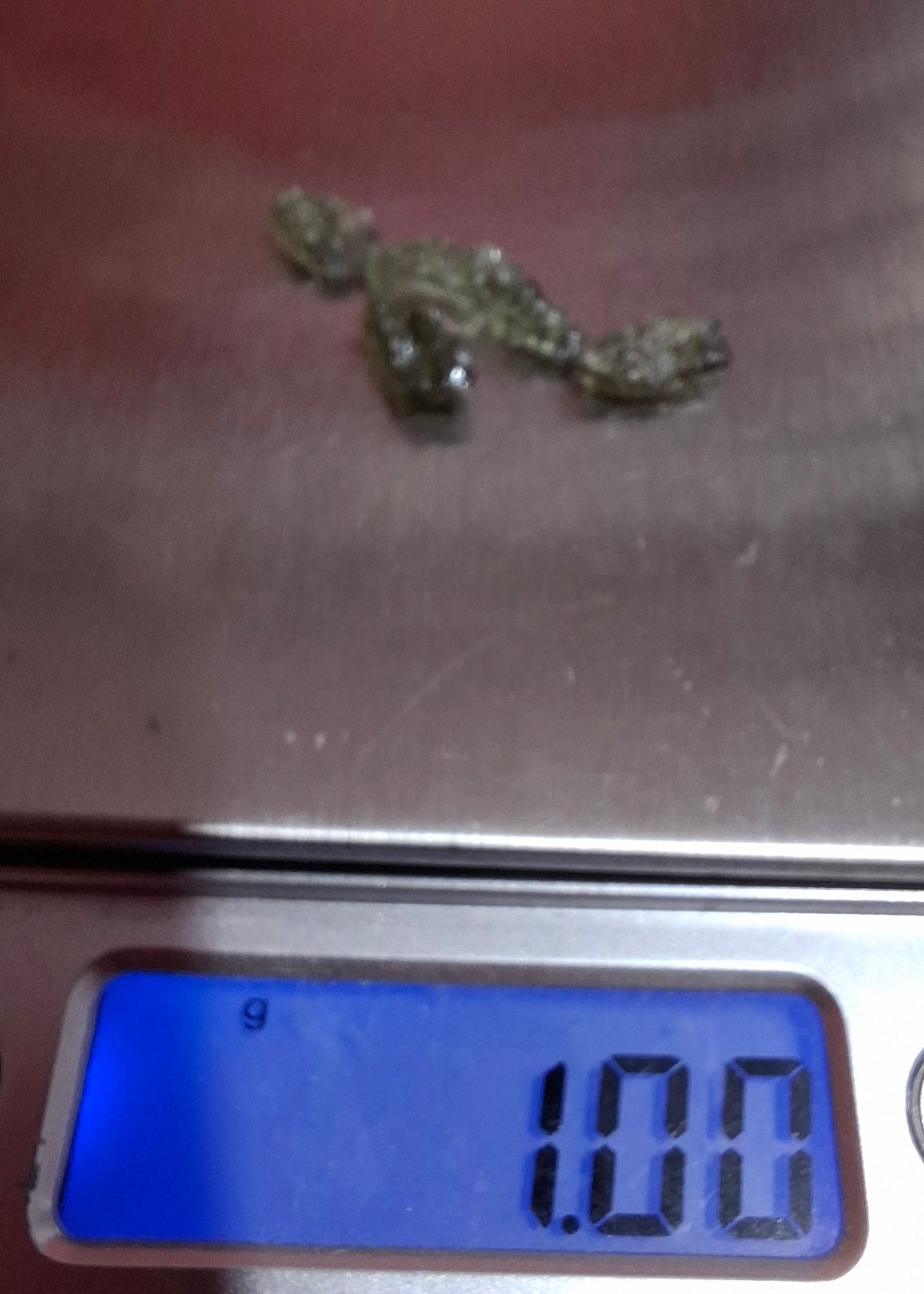 Moldavite chip Bundle, 1g, 4 pcs, Tektite (MB48)
