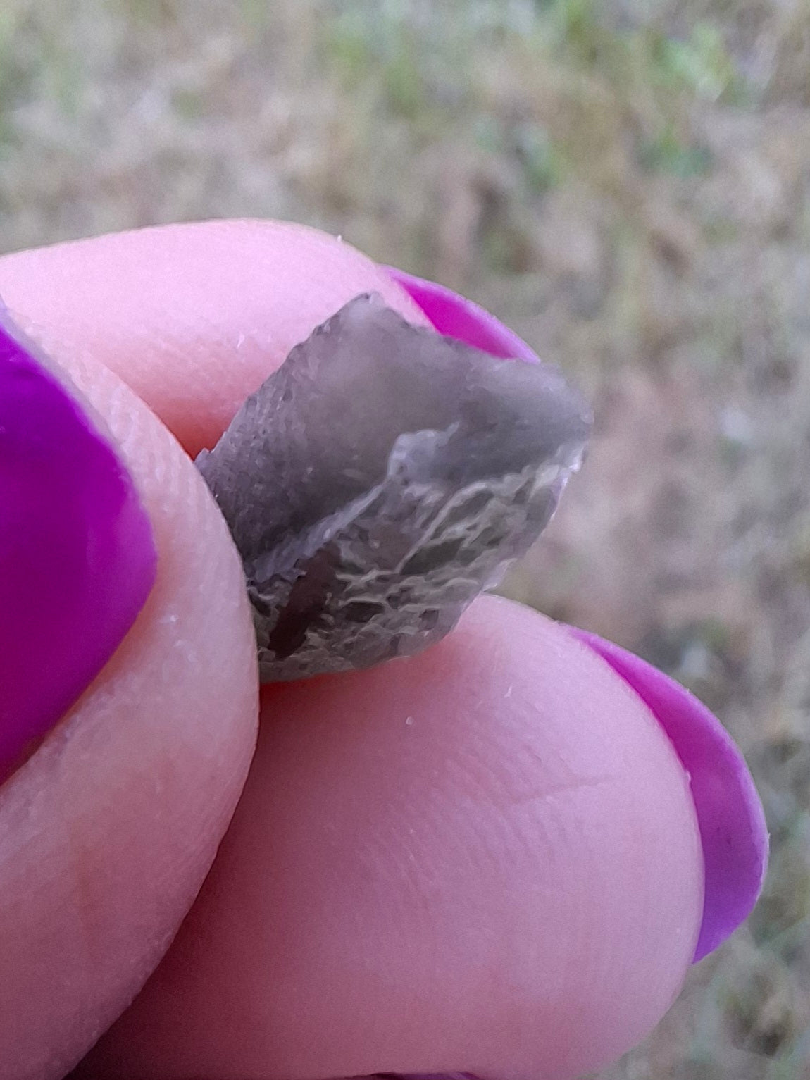 Moldavite Piece, 0.79g, Tektite (Ref: 1441)