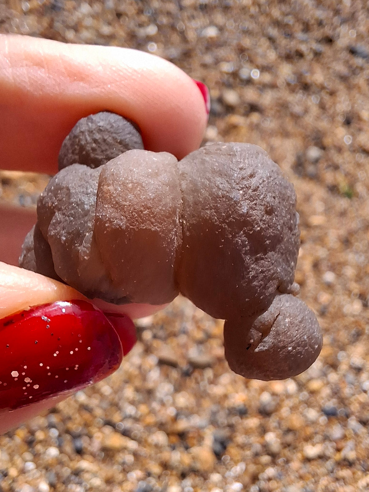 Nebula Chalcedony, 13.55g, Fossil (Ref: NC8)