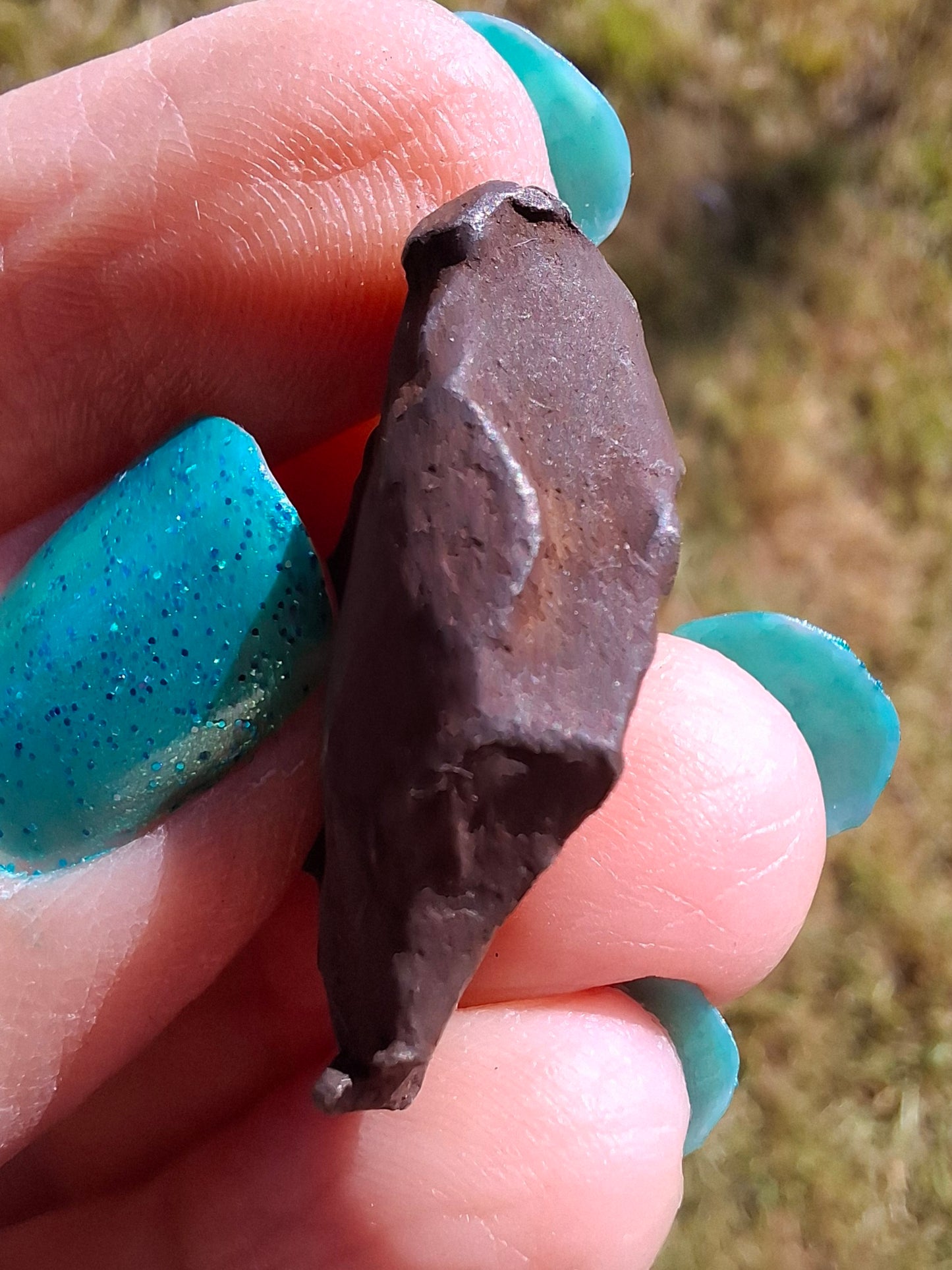 Gebel Kamil Iron Meteorite, 13.55g (Ref: K41)