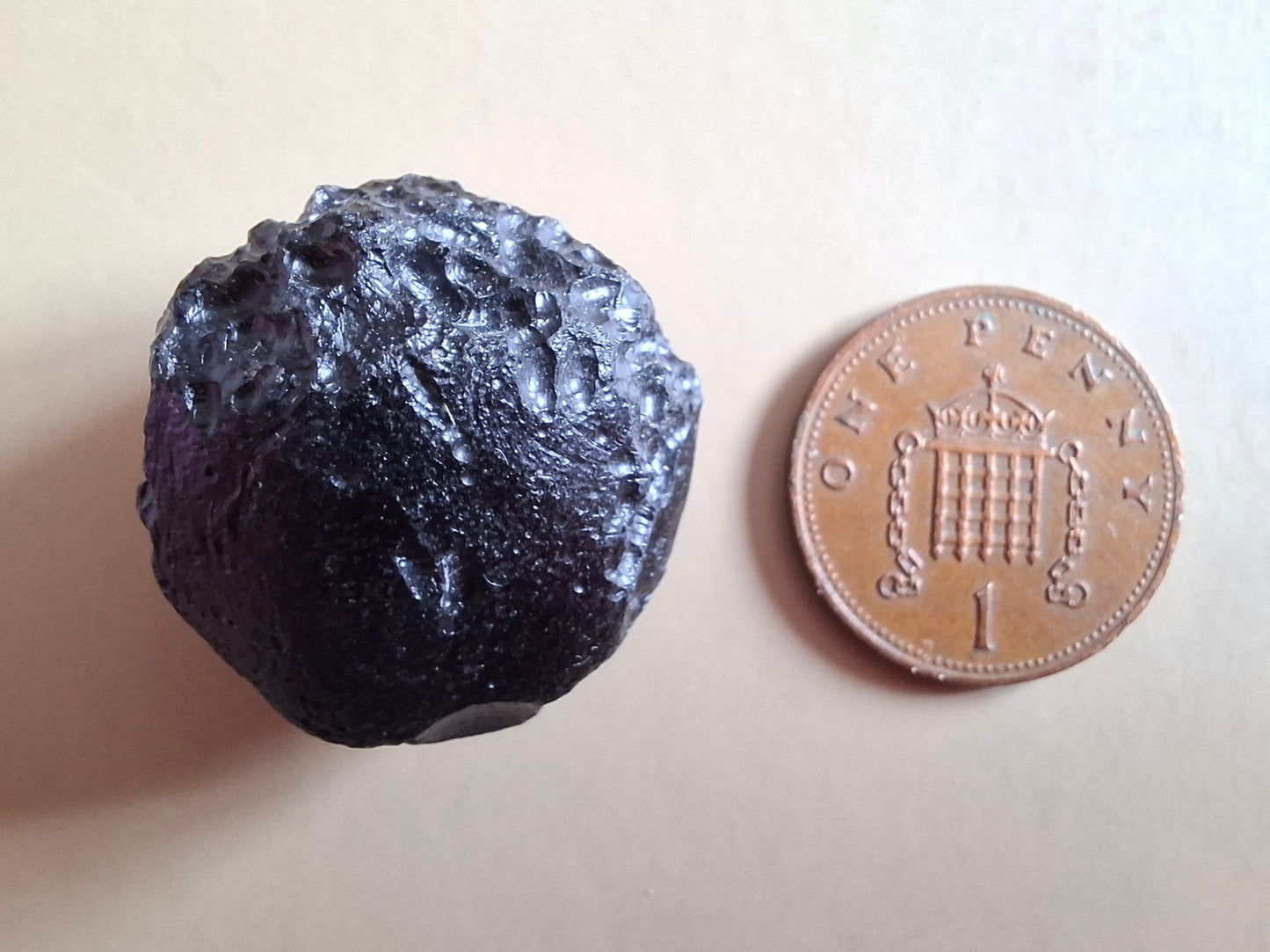Guang Dong (Chinese), 12.96g, Tektite
