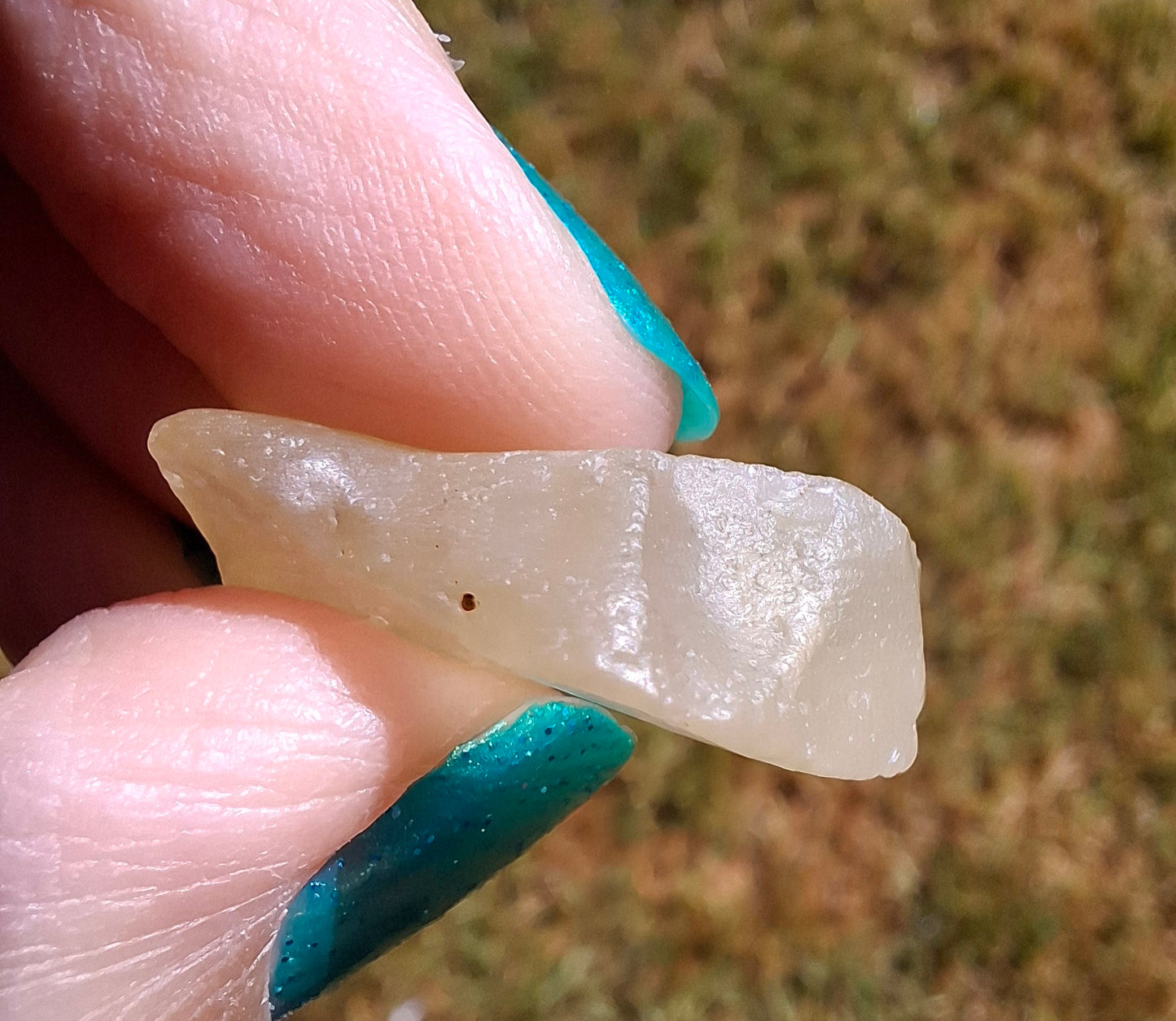 Libyan Desert Glass Piece, 6.08g, Tektite