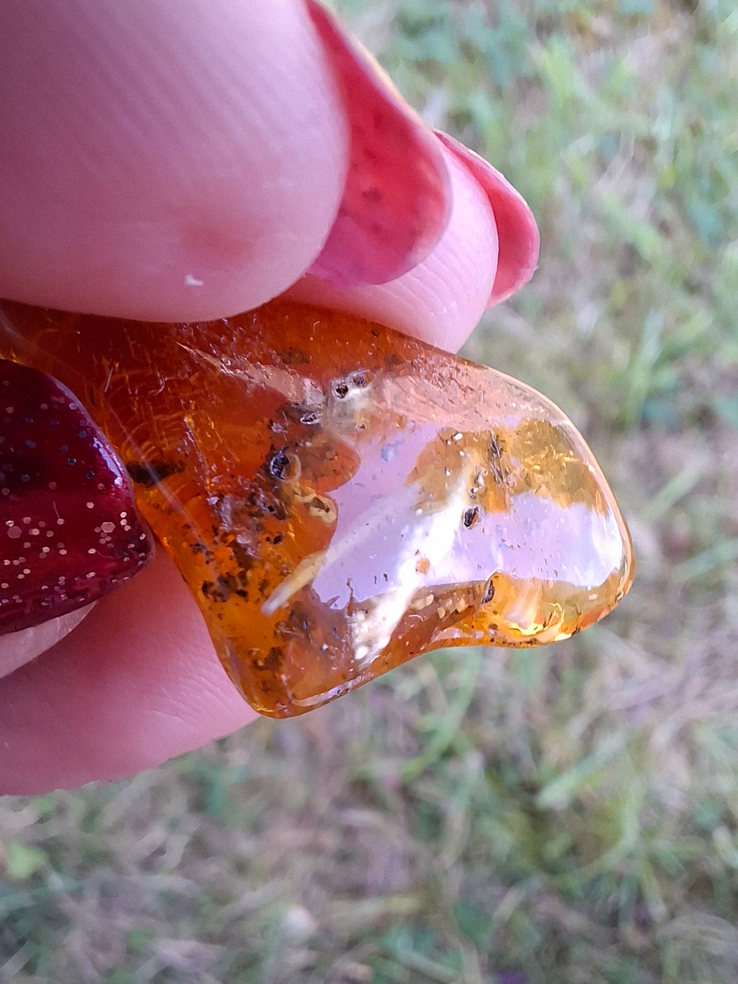 Baltic Amber, 1.25g, Fossil (Ref: A188)