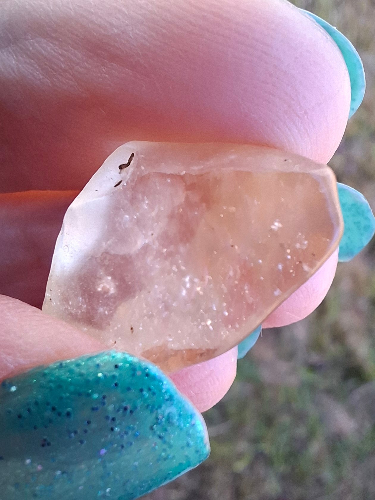 Libyan Desert Glass Piece, 3.16g, Tektite