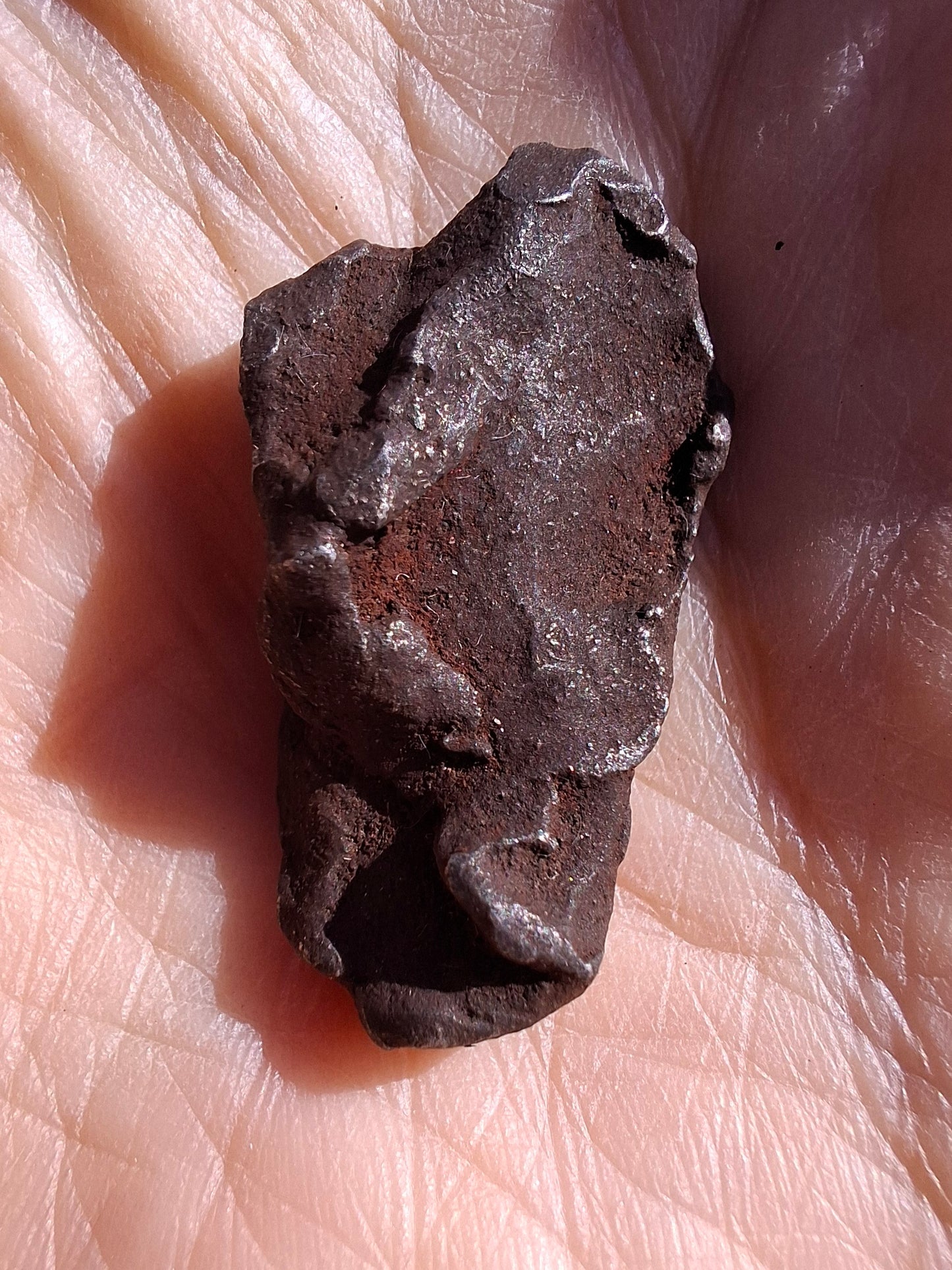 Gebel Kamil Iron Meteorite, 10.78g (Ref: K37)