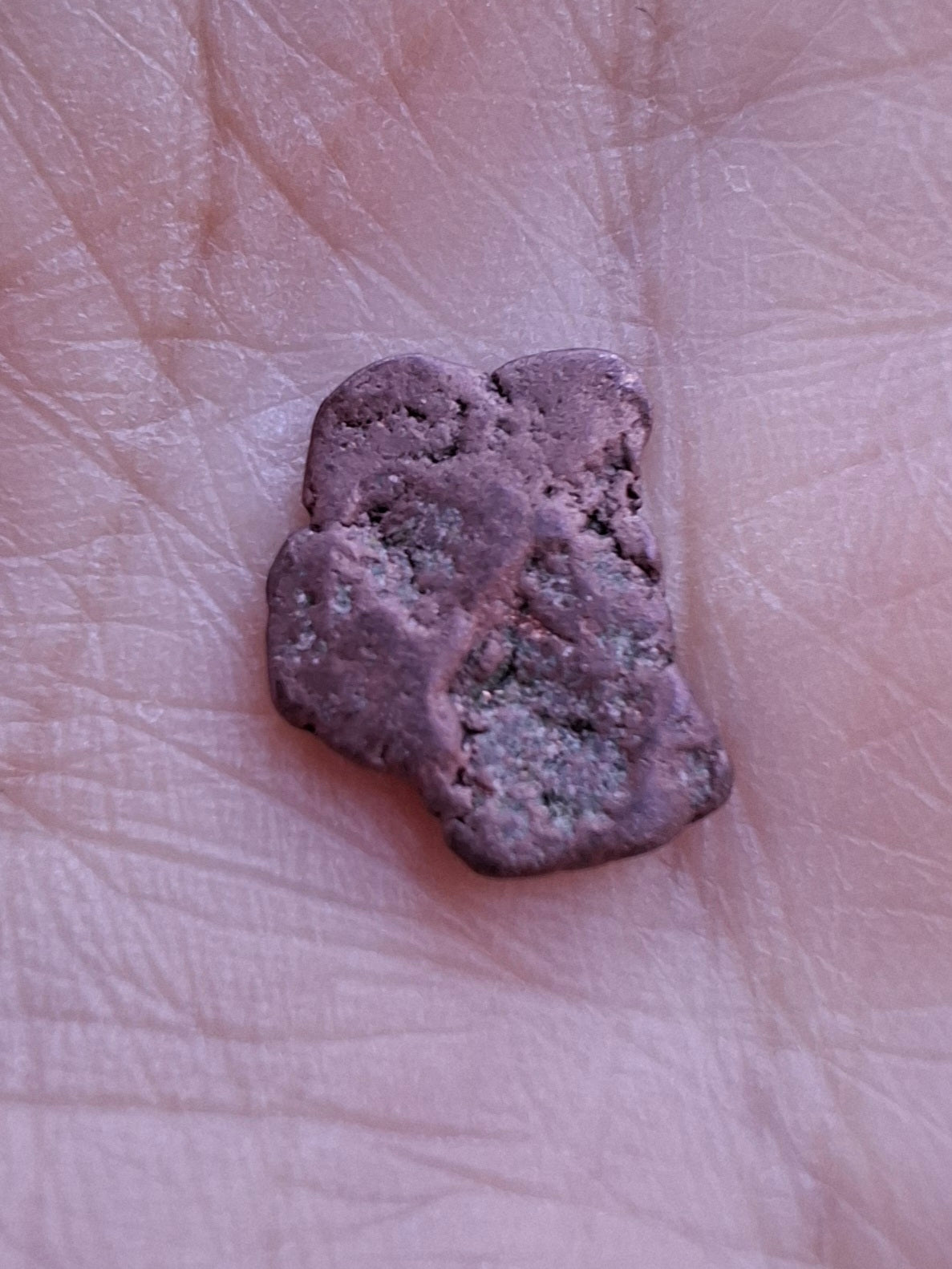 Native Copper Nugget, 0.50g, (Ref: COP4)