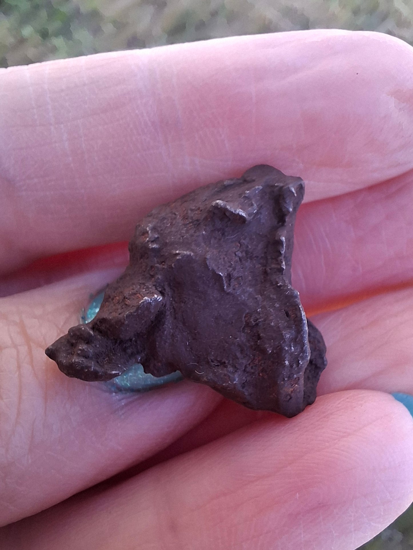 Gebel Kamil Iron Meteorite, 10.50g (Ref: K47)