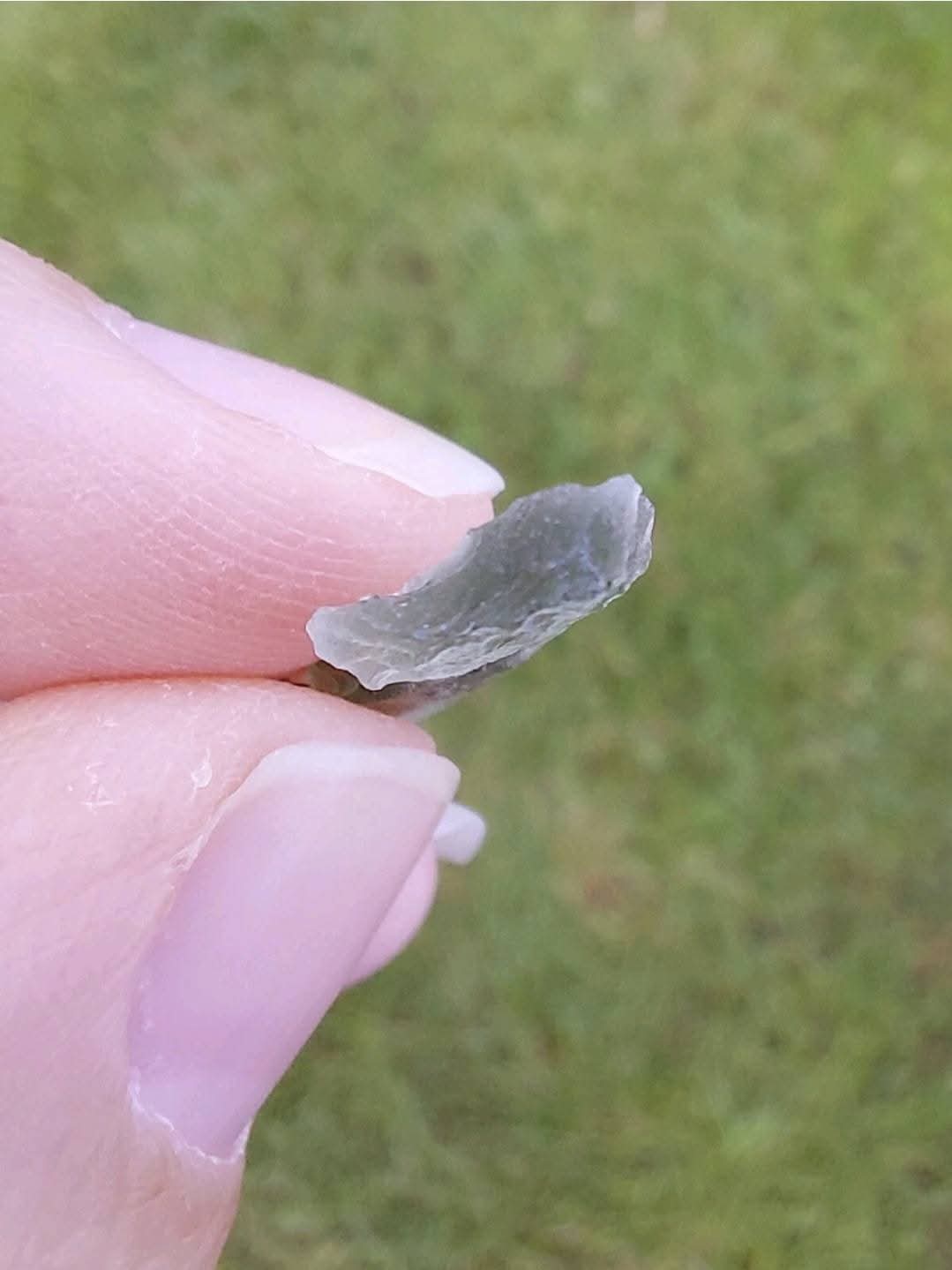 Moldavite Piece, 0.60g, Tektite (E243)