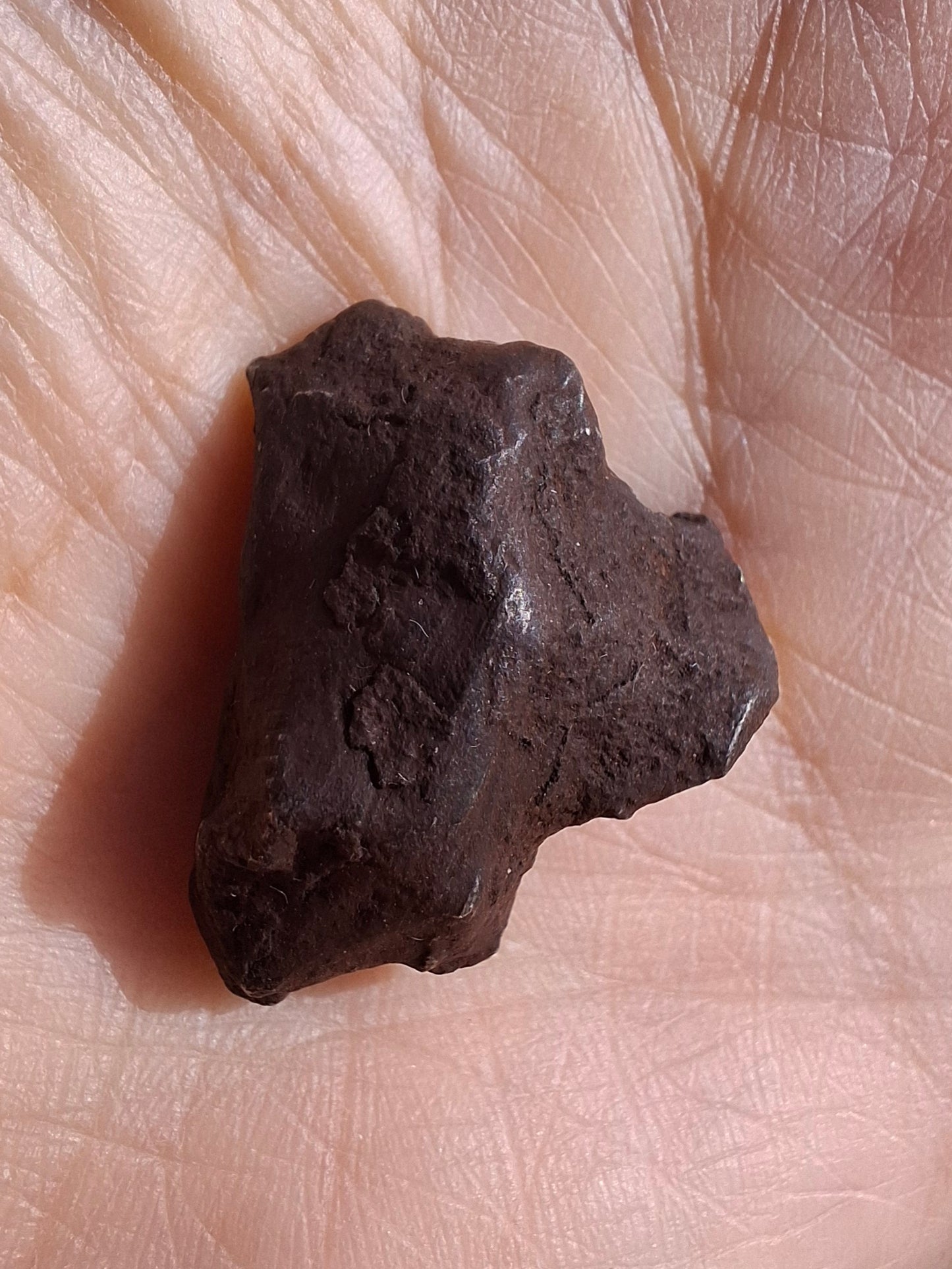 Gebel Kamil Iron Meteorite, 16.36g (Ref: K16)