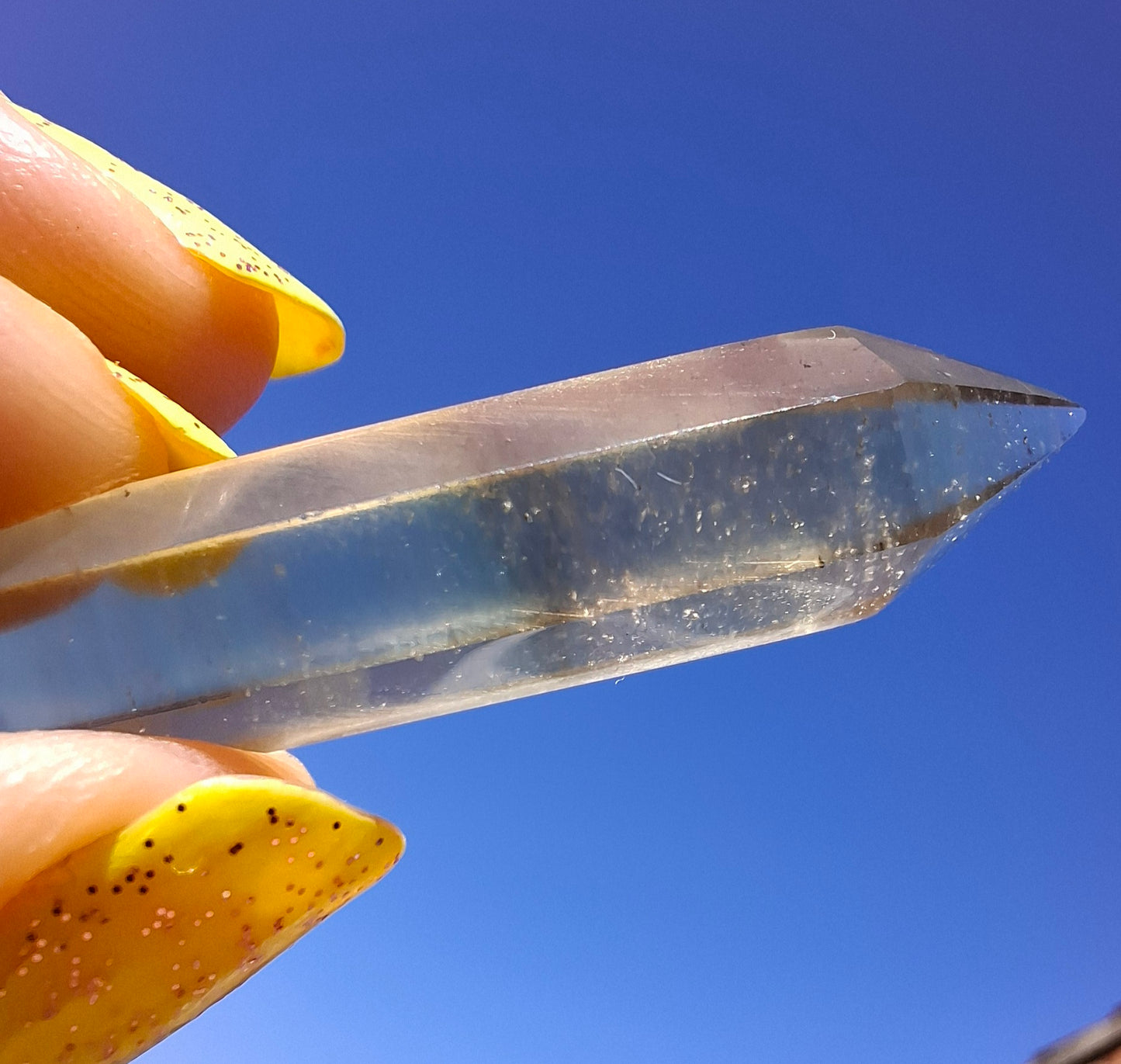 Libyan Desert Glass DT Carving, 4.71g, Tektite (Ref: LDT9)