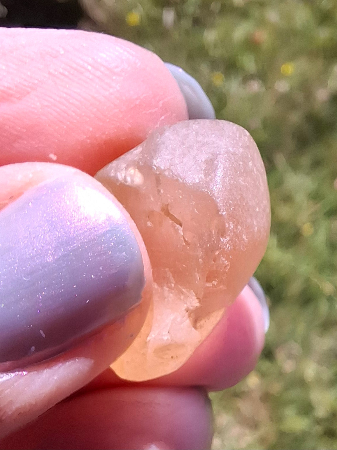 Libyan Desert Glass Piece, 6.12g, Tektite (Ref: LE280)
