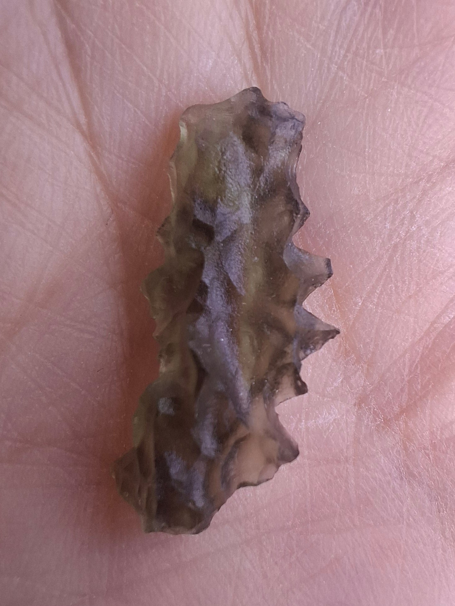 Moldavite Piece, JEZKOVNA BESEDNICE, 1.16g, Tektite (Ref: 1285)