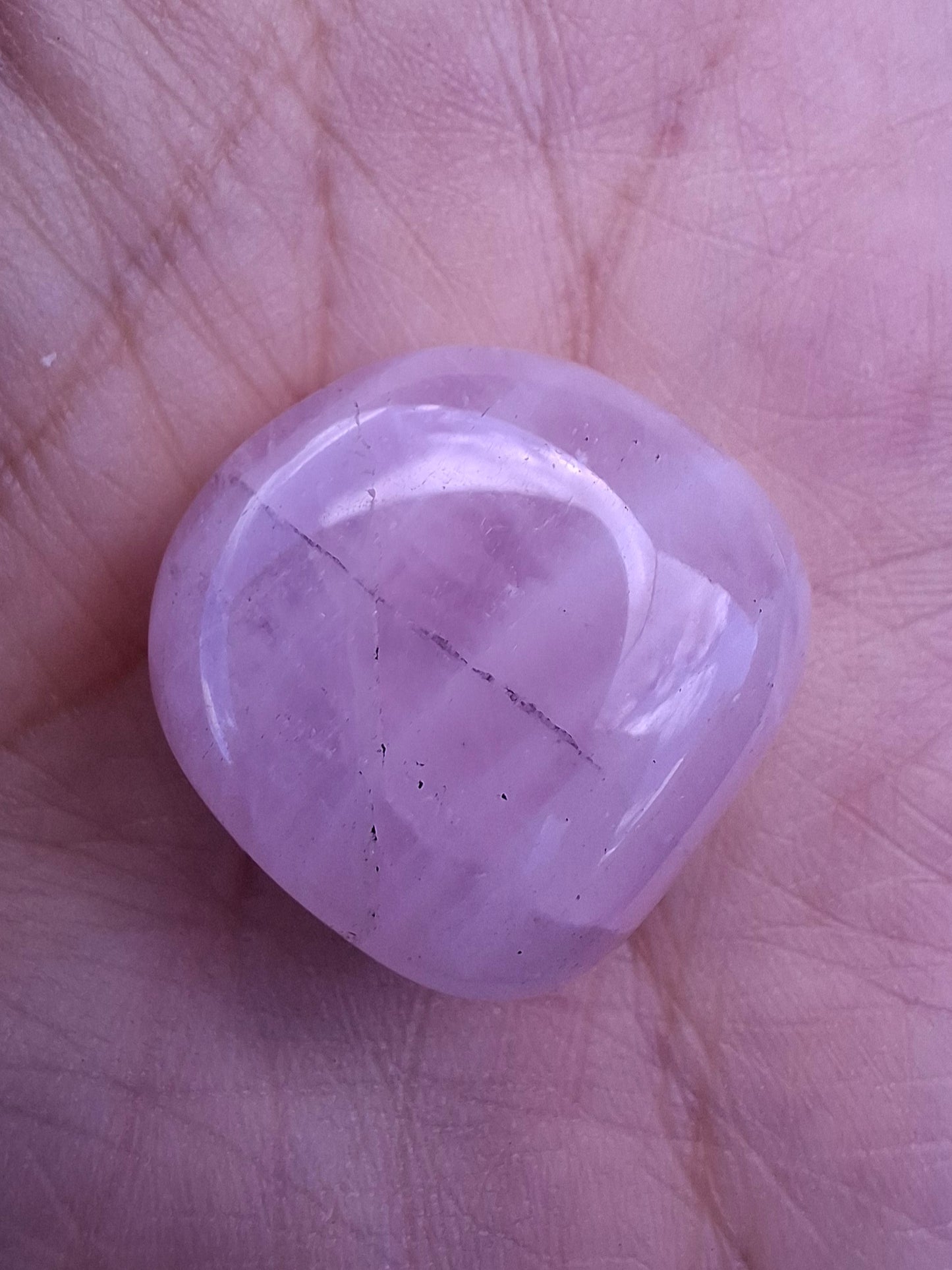 Rose Quartz, Tumble Stone, Crystal (Ref: T92)