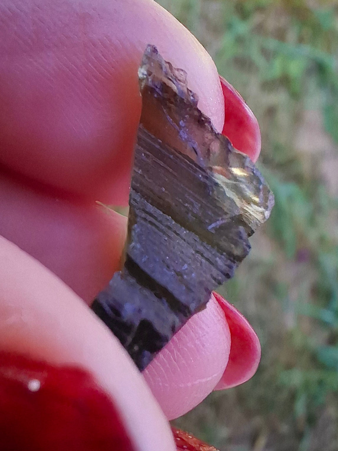 Moldavite Piece, 1.25g, Tektite (Ref: 1470)