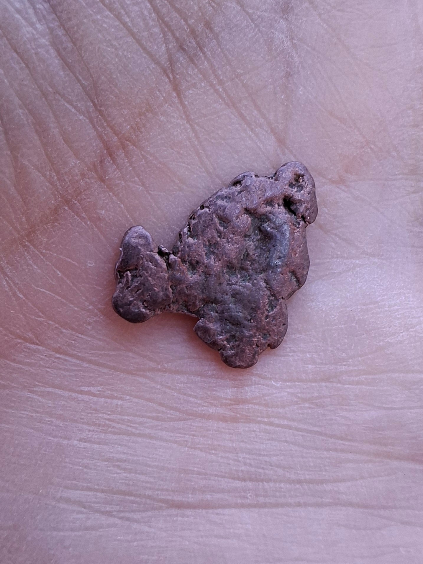 Native Copper Nugget, 0.96g, (Ref: COP8)