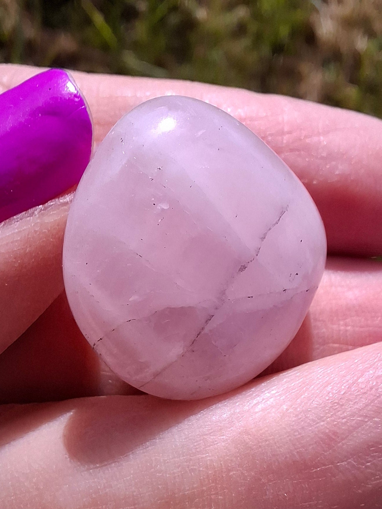 Rose Quartz, Tumble Stone, Crystal (Ref: T92)