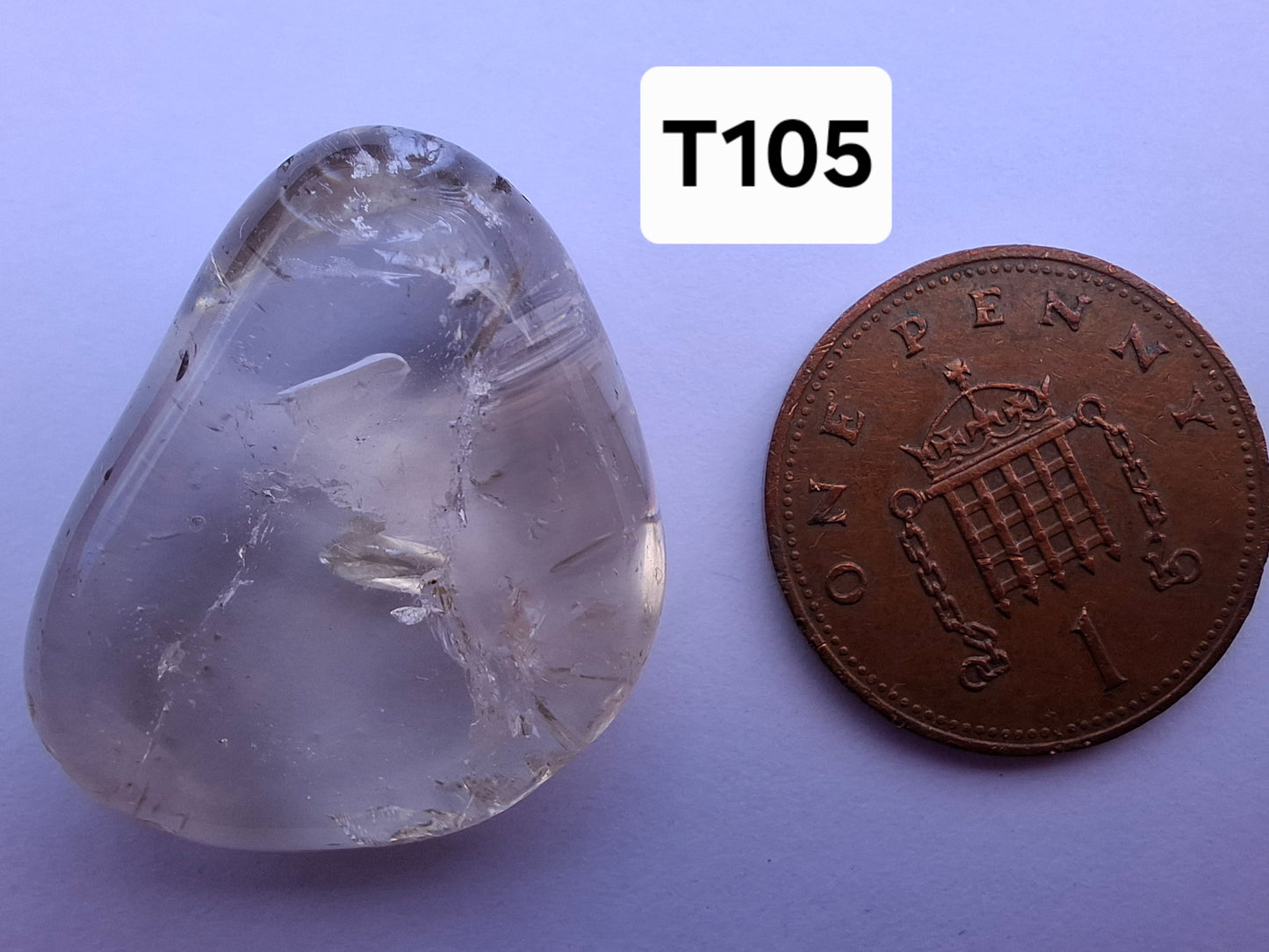 Smoky Quartz, Tumble Stone, Crystal (Ref: T105)