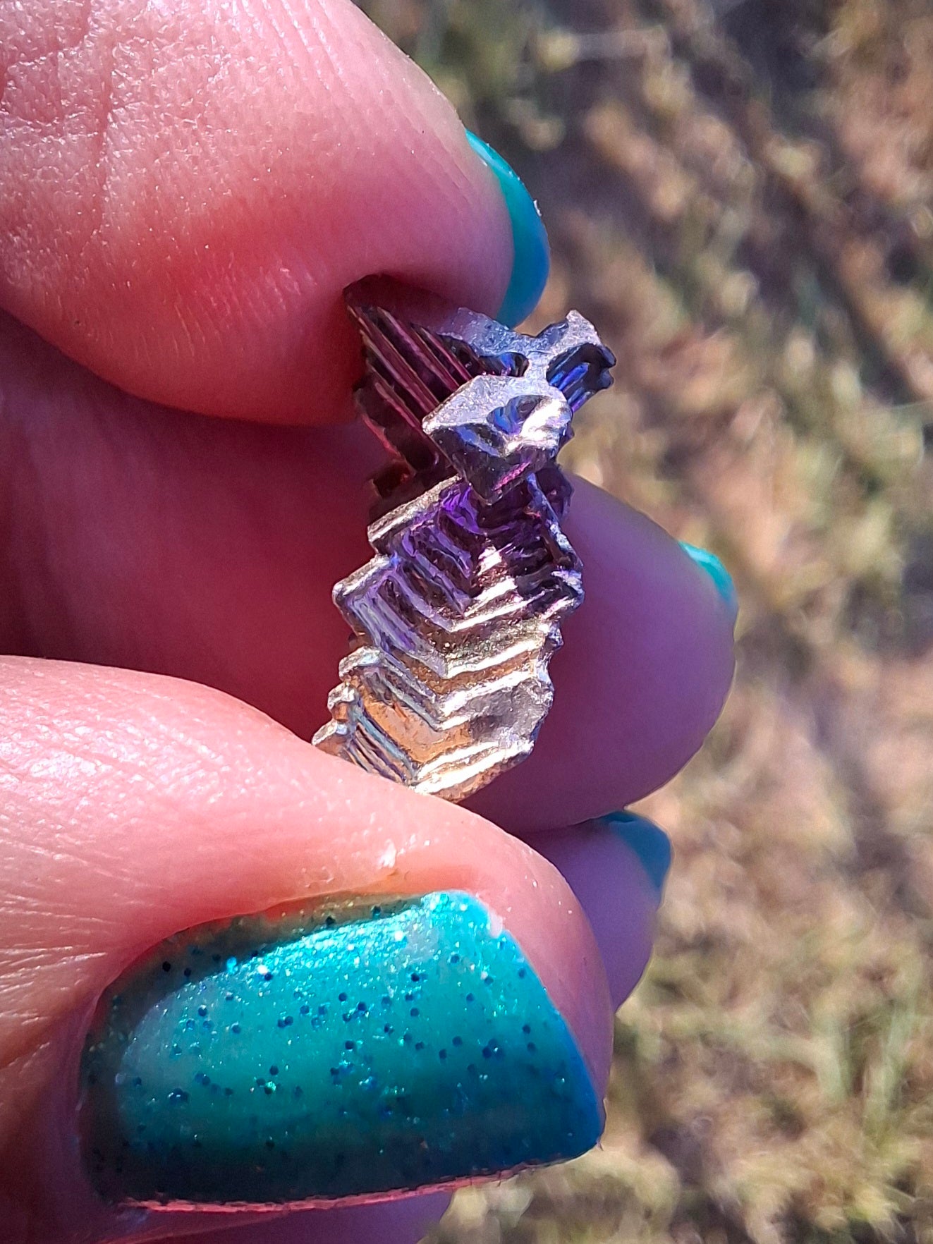 Small Bismuth, Crystal (Ref: BTH5)