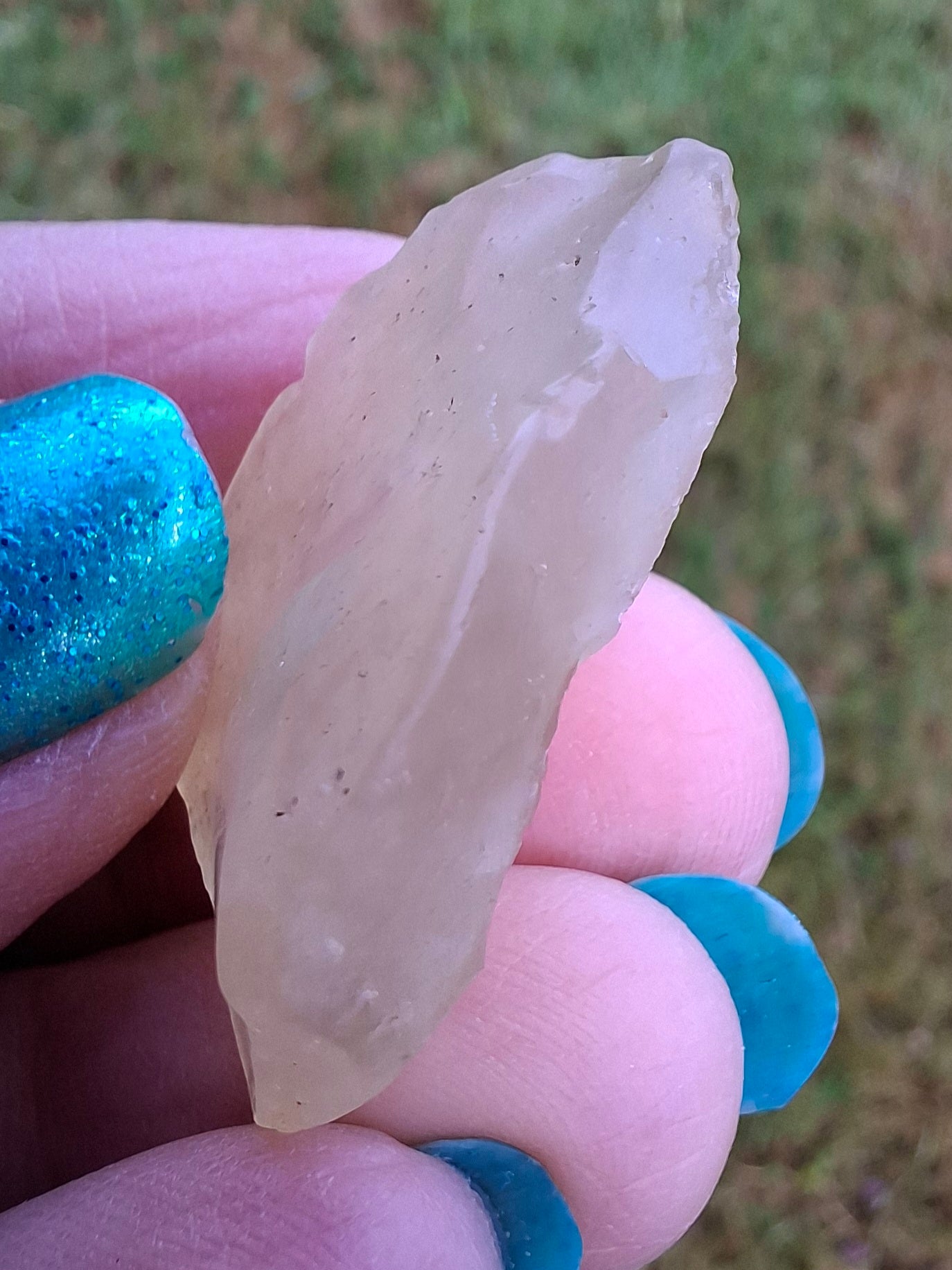 Libyan Desert Glass Piece, 6.08g, Tektite