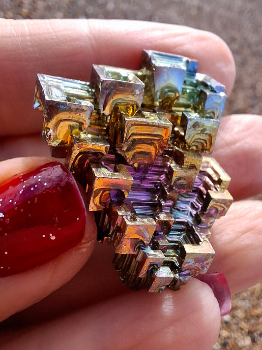 Bismuth, 23.22g, Crystal (Ref: BTH9)