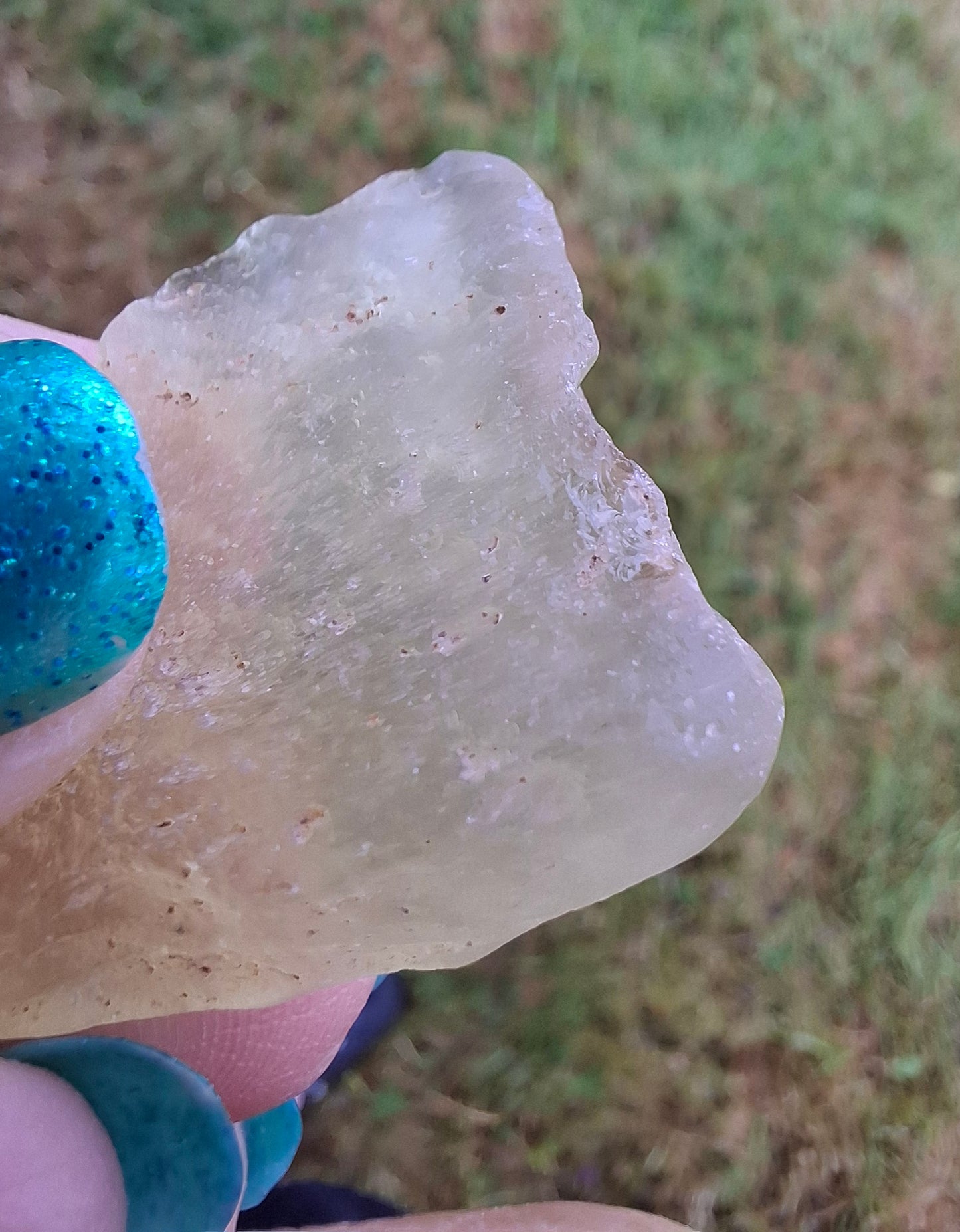 Libyan Desert Glass Piece, 11.78g, Tektite