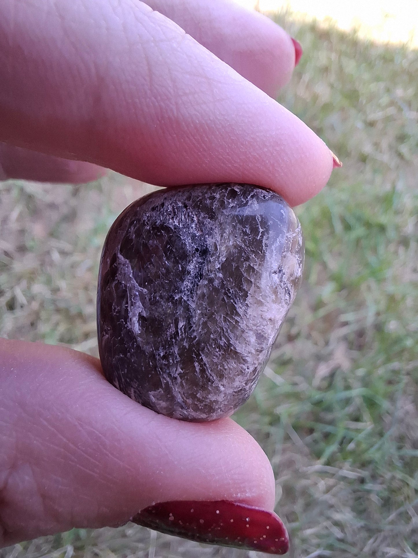 Labradorite, Tumble Stone, Crystal (Ref: T210)