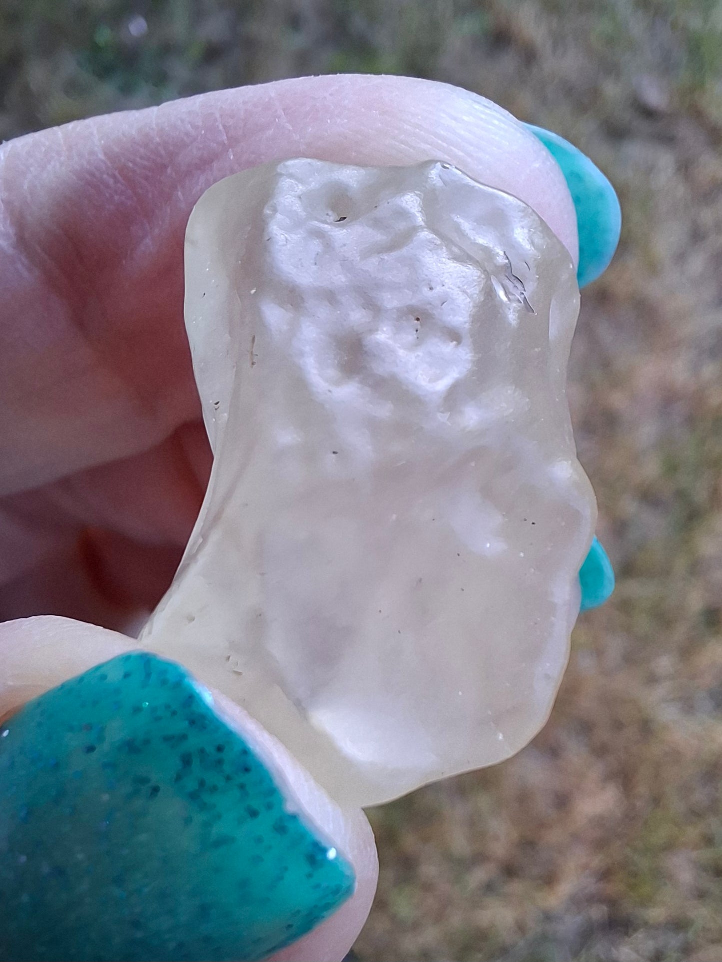 Libyan Desert Glass Piece, 7.46g, Tektite