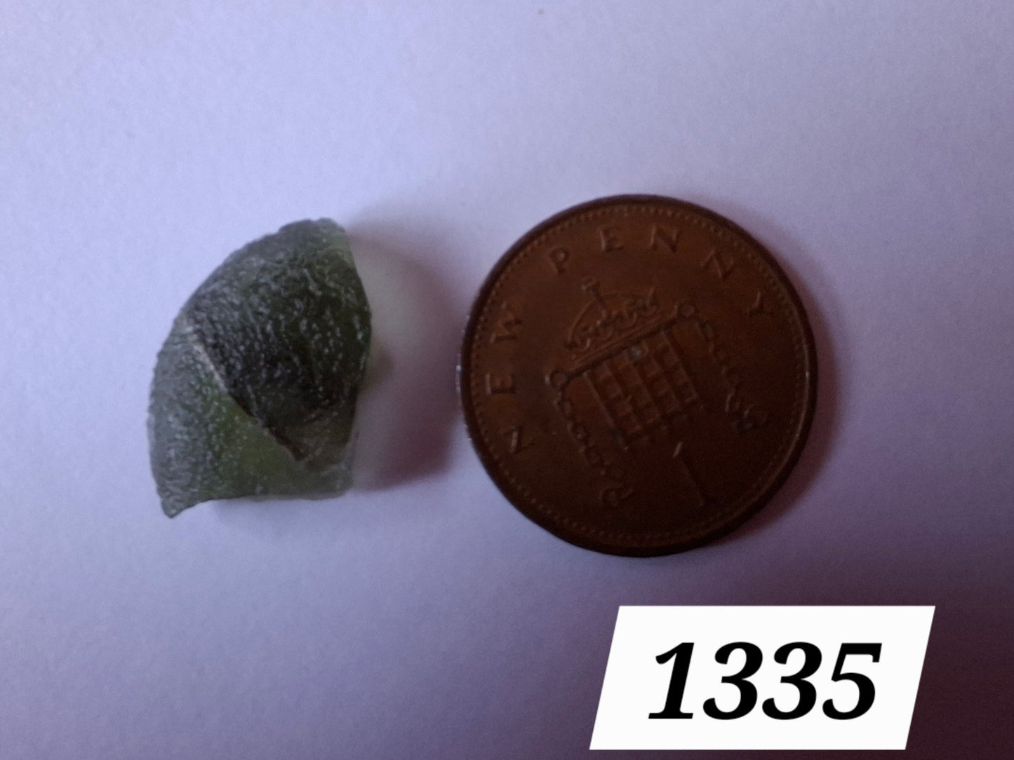 Moldavite Piece, 1.13g, Tektite (Ref: 1335)