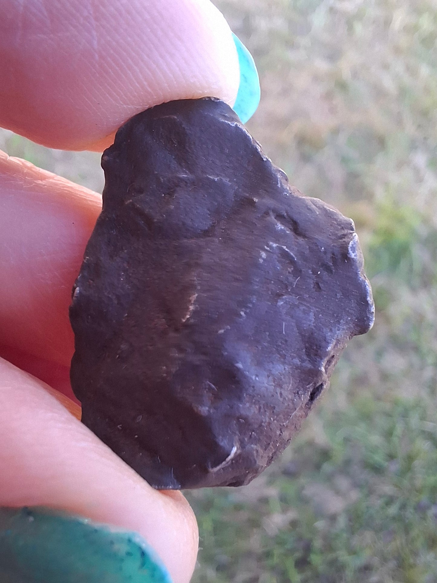 Gebel Kamil Iron Meteorite, 14.49g (Ref: K46)