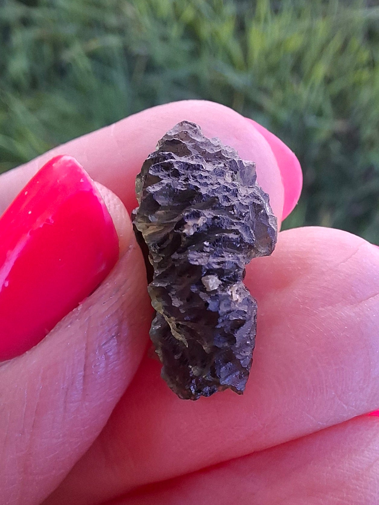 Moldavite Piece, 2.23g, Tektite (Ref: 1401)