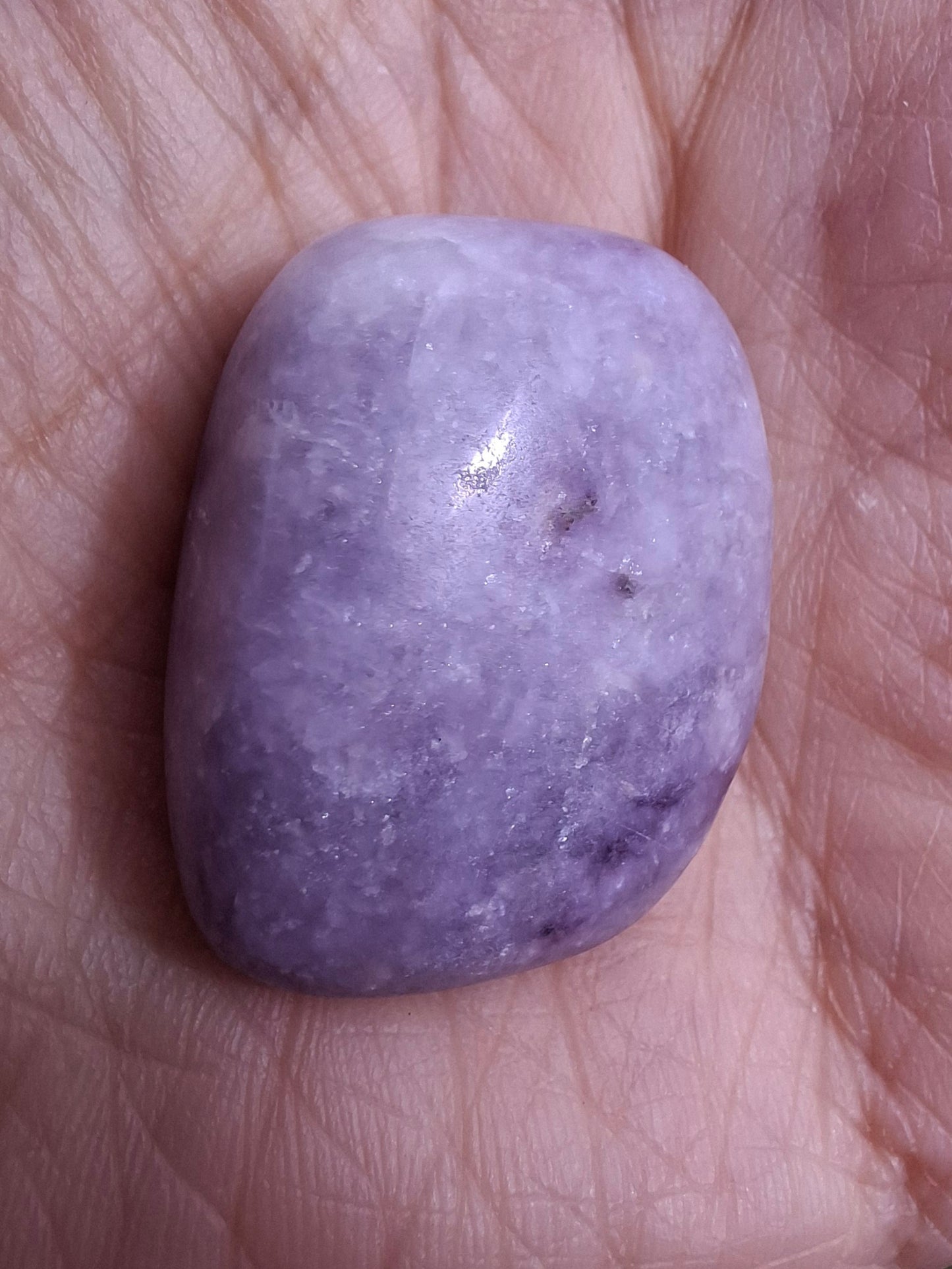 Lepidolite, Tumble Stone, Crystal (Ref: T123)