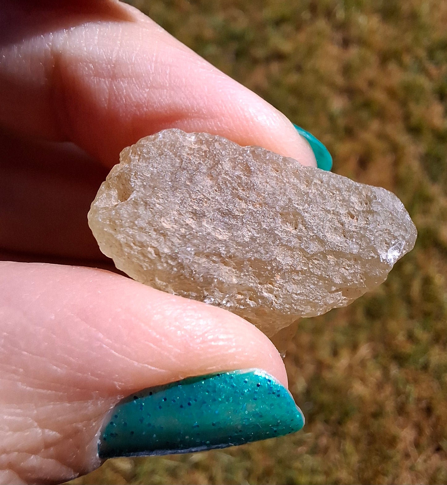 Libyan Desert Glass Piece, 10.15g, Tektite