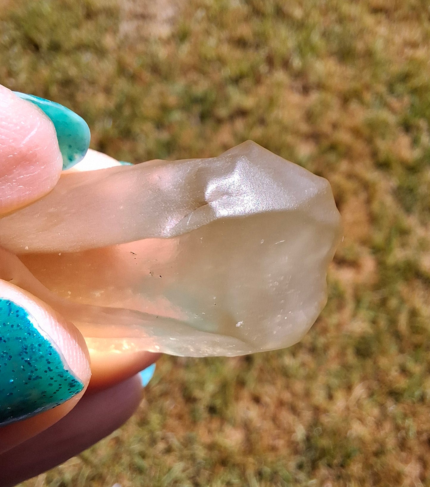 Libyan Desert Glass Piece, 12.08g, Tektite