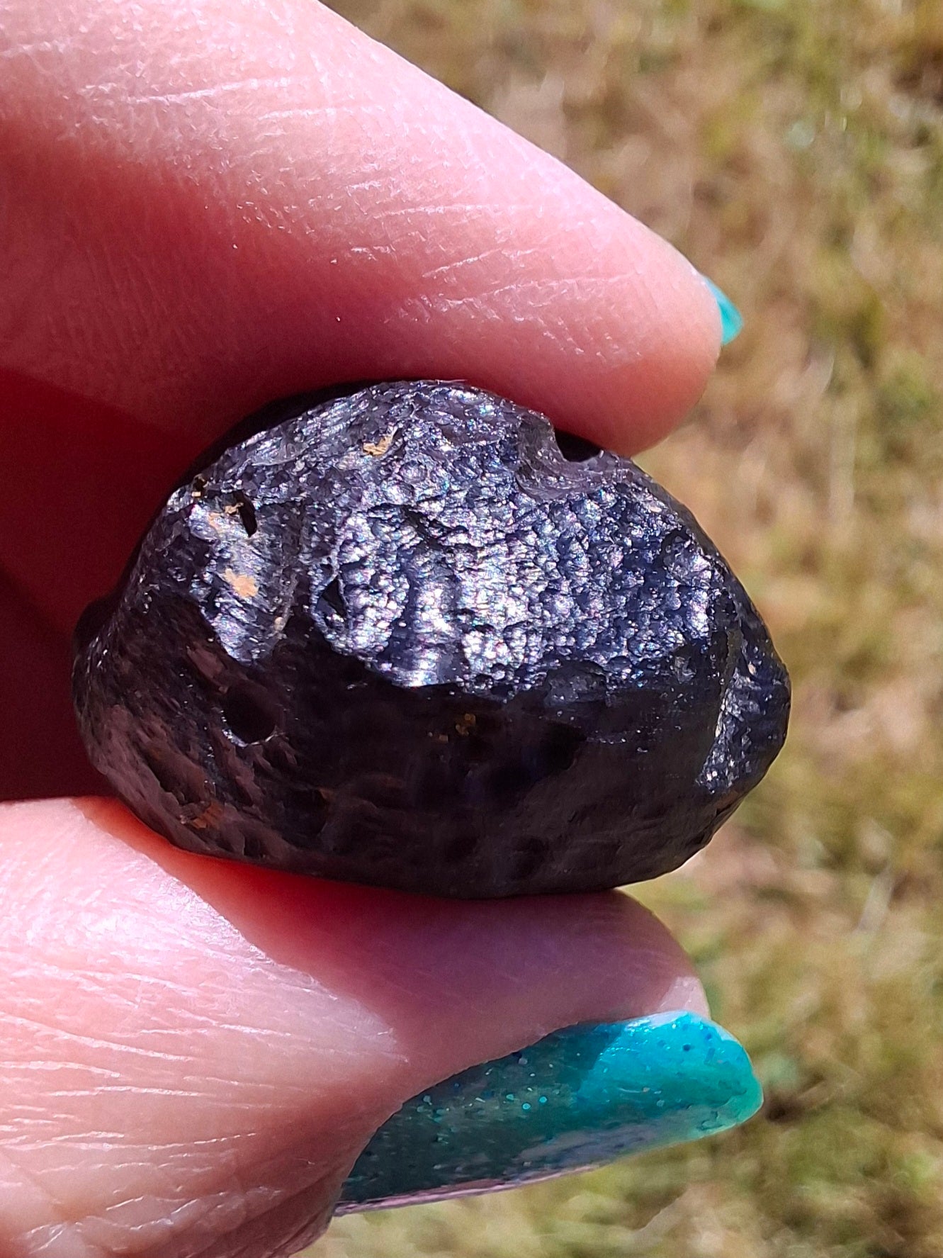 Philippinite (Rizalite), 10.64g, Tektite