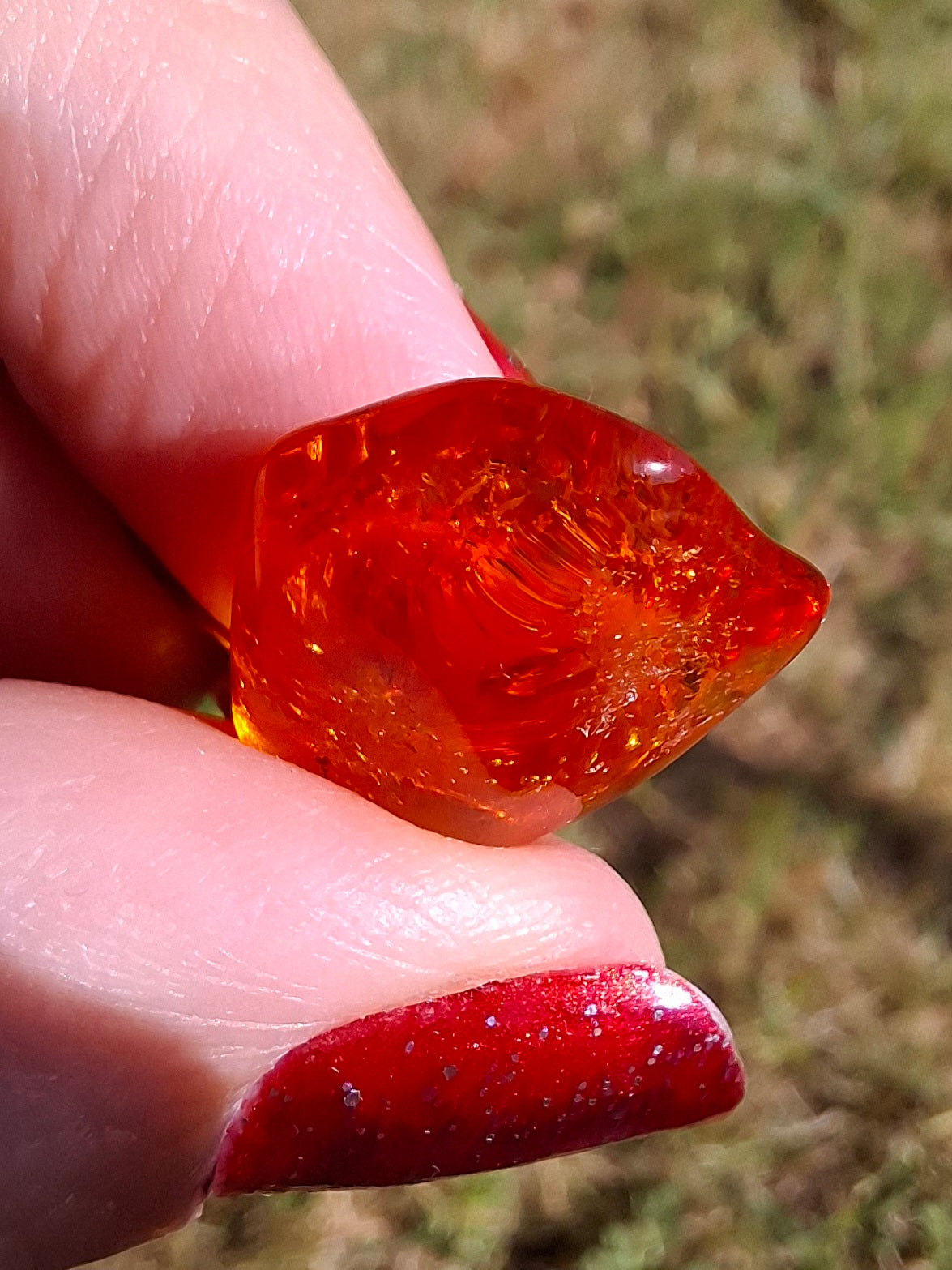 Baltic Amber, 1.12g, Fossil (Ref: A111)