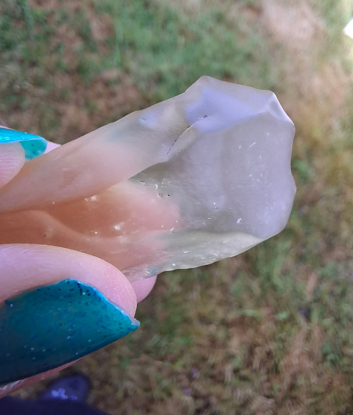 Libyan Desert Glass Piece, 12.08g, Tektite