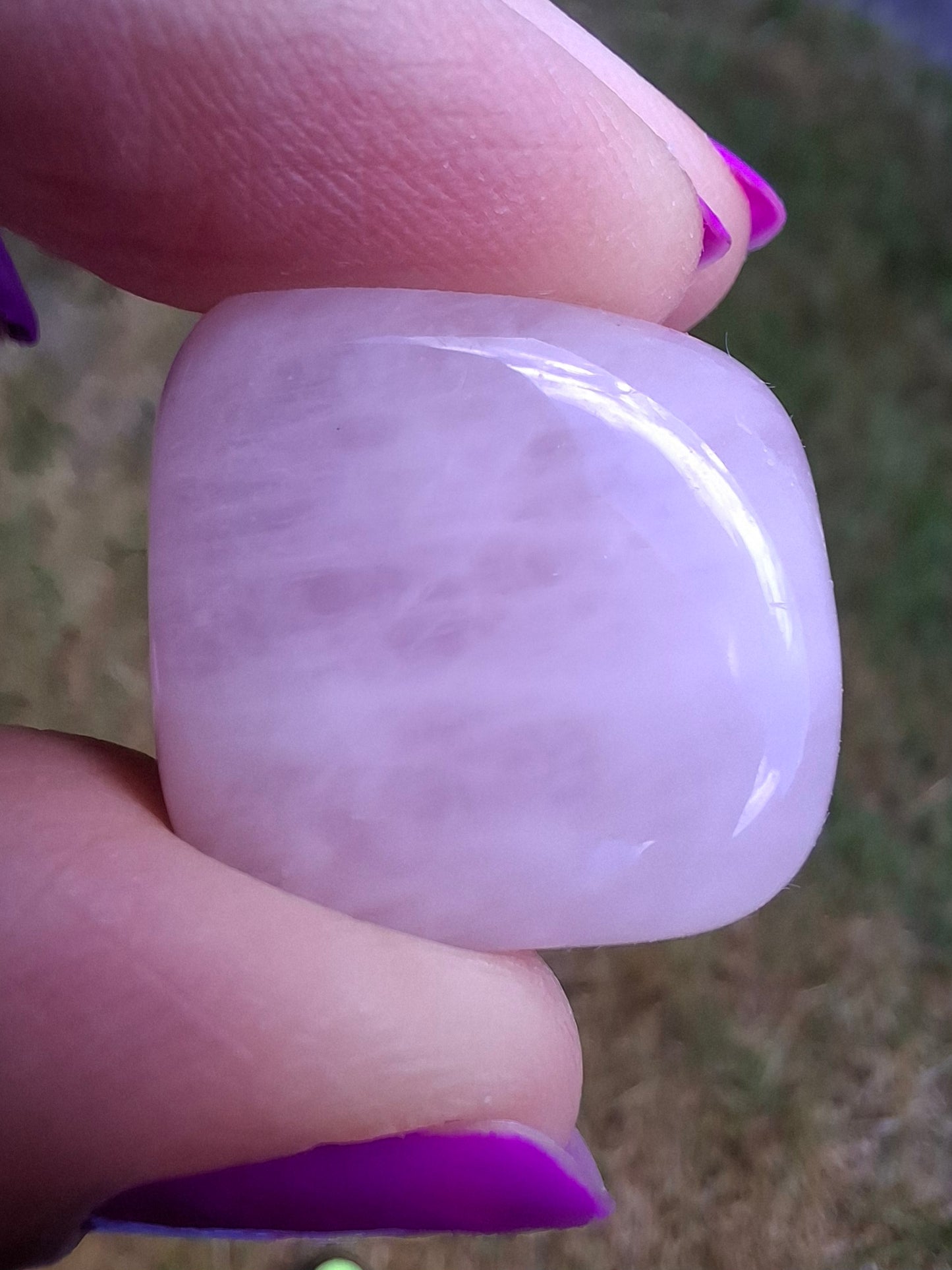Rose Quartz, Tumble Stone, Crystal (Ref: T96)