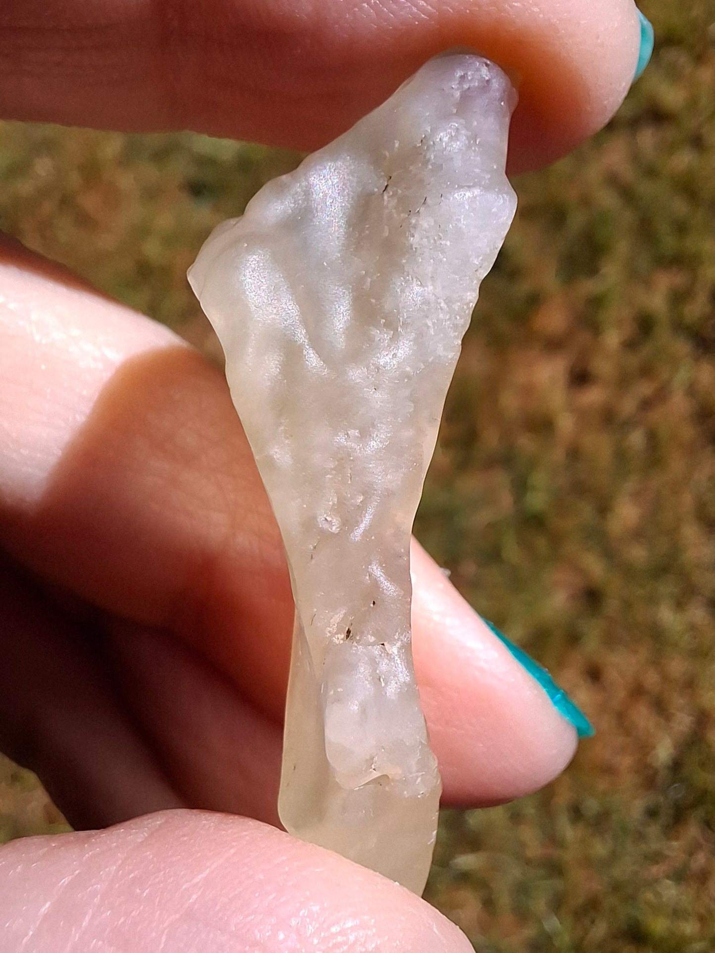 Libyan Desert Glass Piece, 6.23g, Tektite