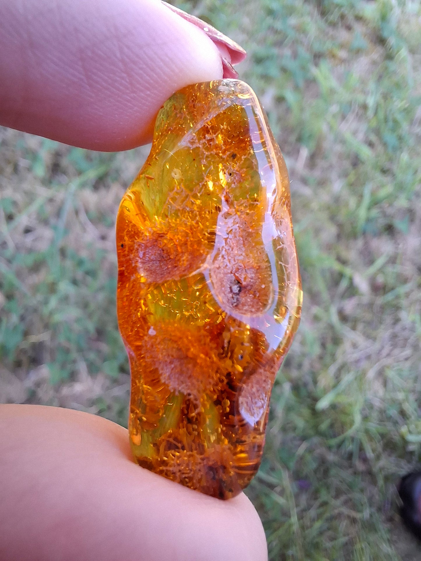 Baltic Amber, 2.95g, Fossil (Ref: A159)