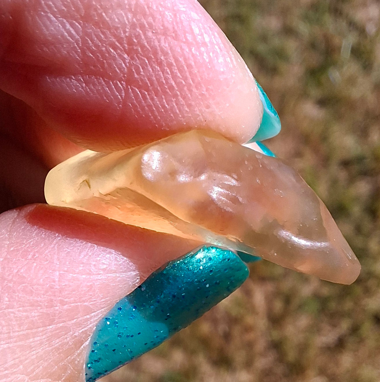 Libyan Desert Glass Piece, 3.77g, Tektite