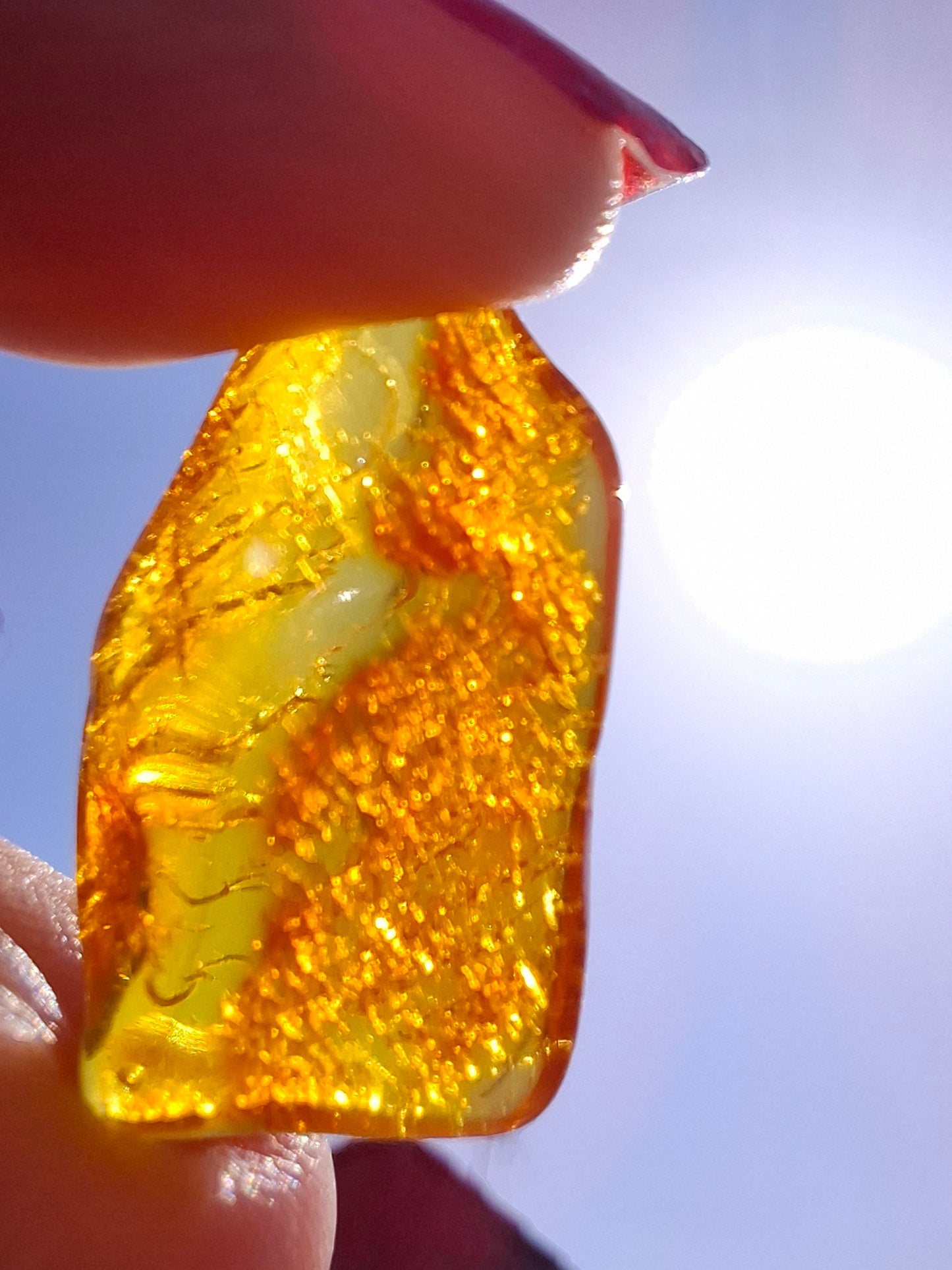 Baltic Amber, 1.11g, Fossil (Ref: A255)