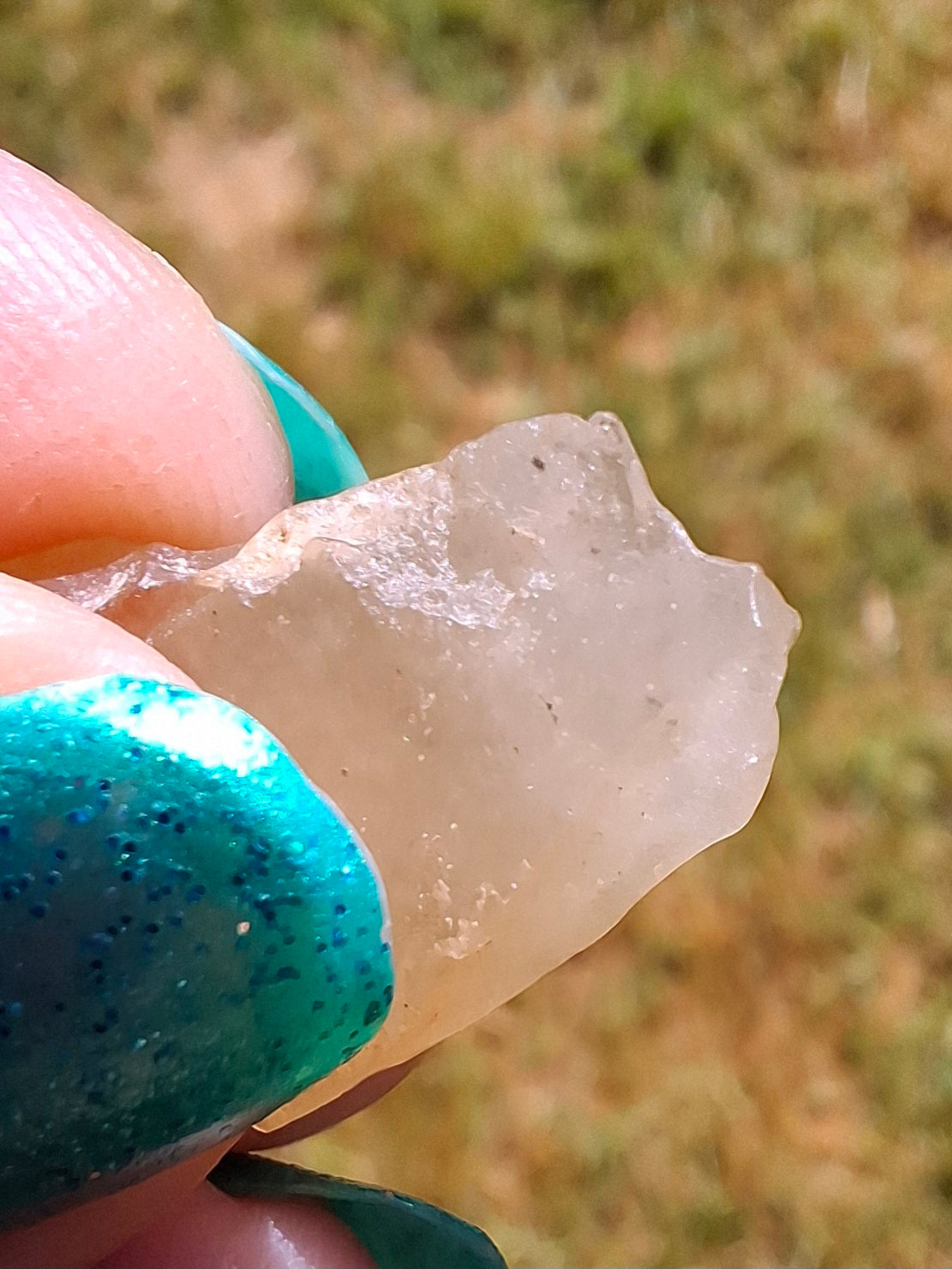 Libyan Desert Glass Piece, 2.09g, Tektite