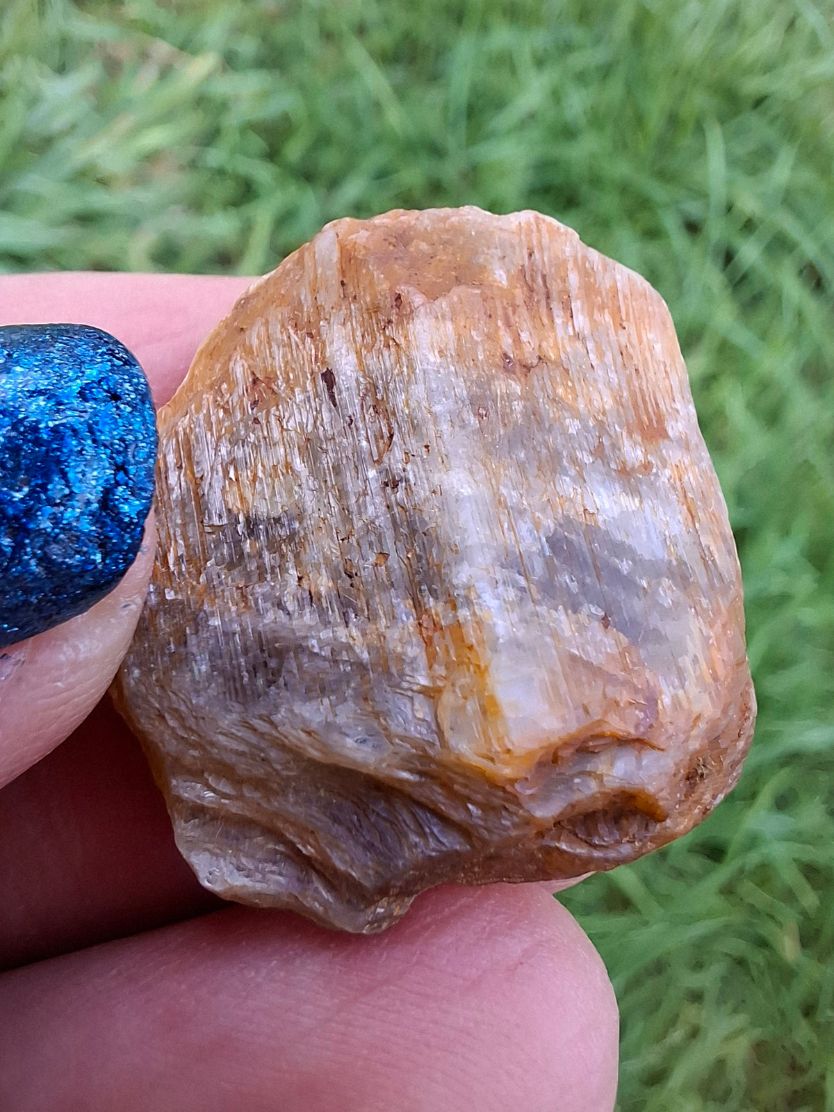 Diaspore (Zultanite), 8.80g, Crystal (Ref: DIS3)