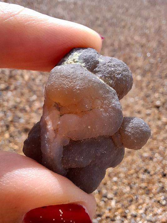 Nebula Chalcedony, 16.91g, Fossil (Ref: NC1)